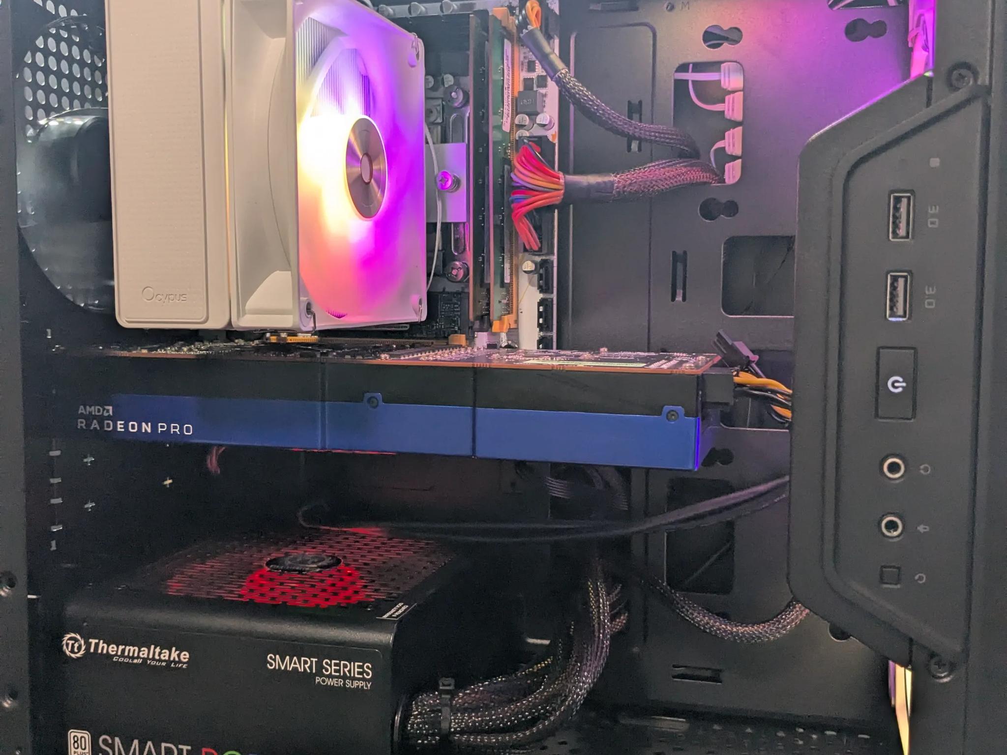 160 FPS Fortnite | 180 Day Warranty | 6 core i7 CPU, 32GB RAM, 8GB AMD W5700, Win11, WiFi