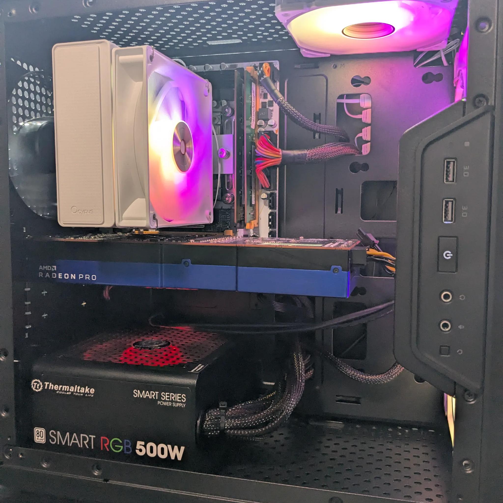 160 FPS Fortnite | 180 Day Warranty | 6 core i7 CPU, 32GB RAM, 8GB AMD W5700, Win11, WiFi