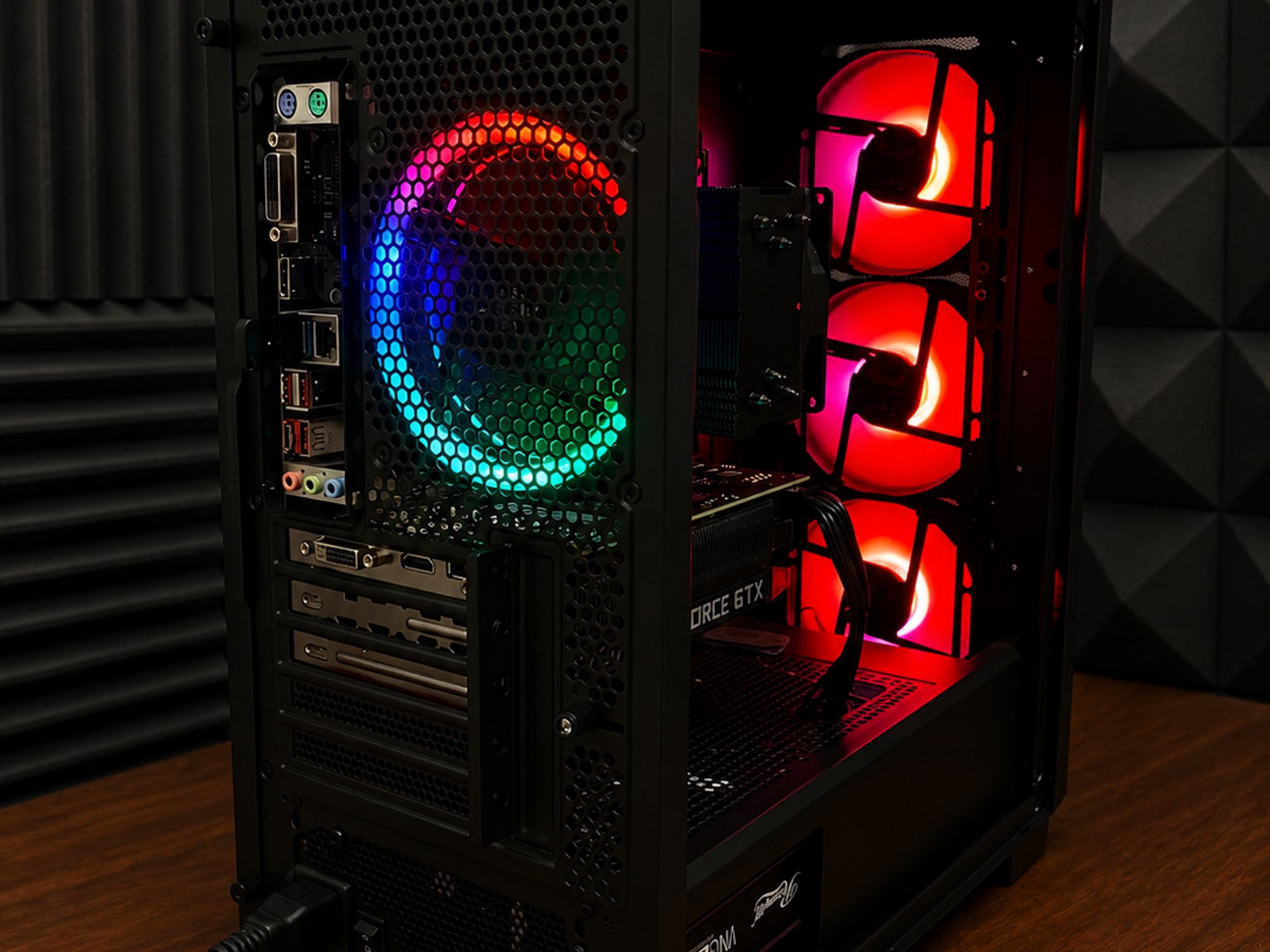 GAMING PC/ WINDOWS 11/GTX 1660 / I7 8700 / 32GB DDR4 / 500GB SSD