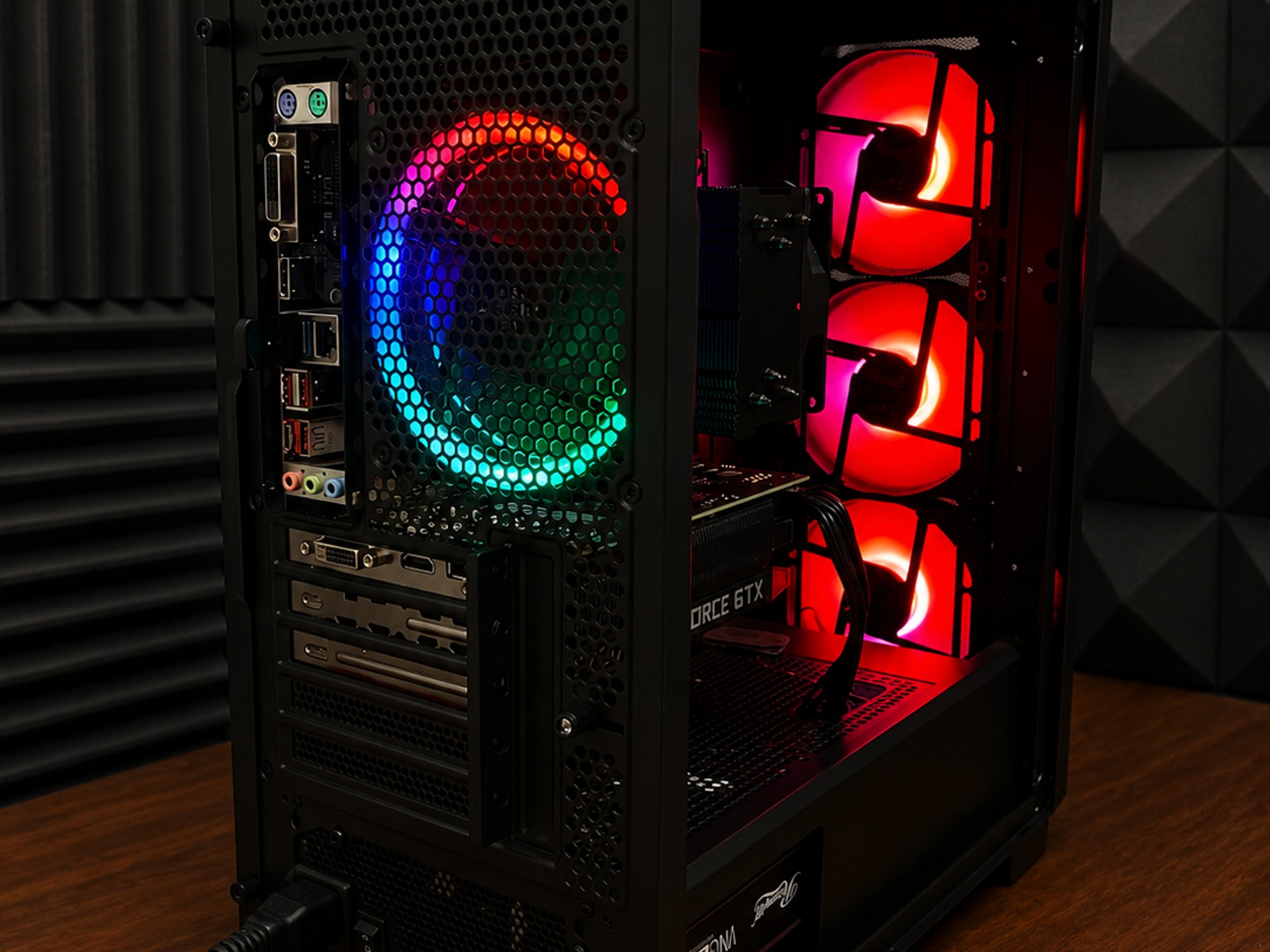 GAMING PC/ WINDOWS 11/GTX 1660 / I7 8700 / 32GB DDR4 / 500GB SSD