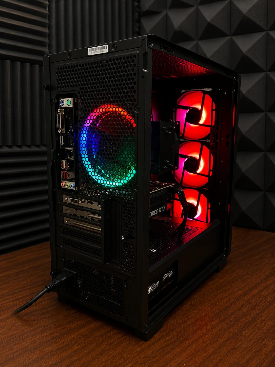 GAMING PC/ WINDOWS 11/GTX 1660 / I7 8700 / 32GB DDR4 / 500GB SSD