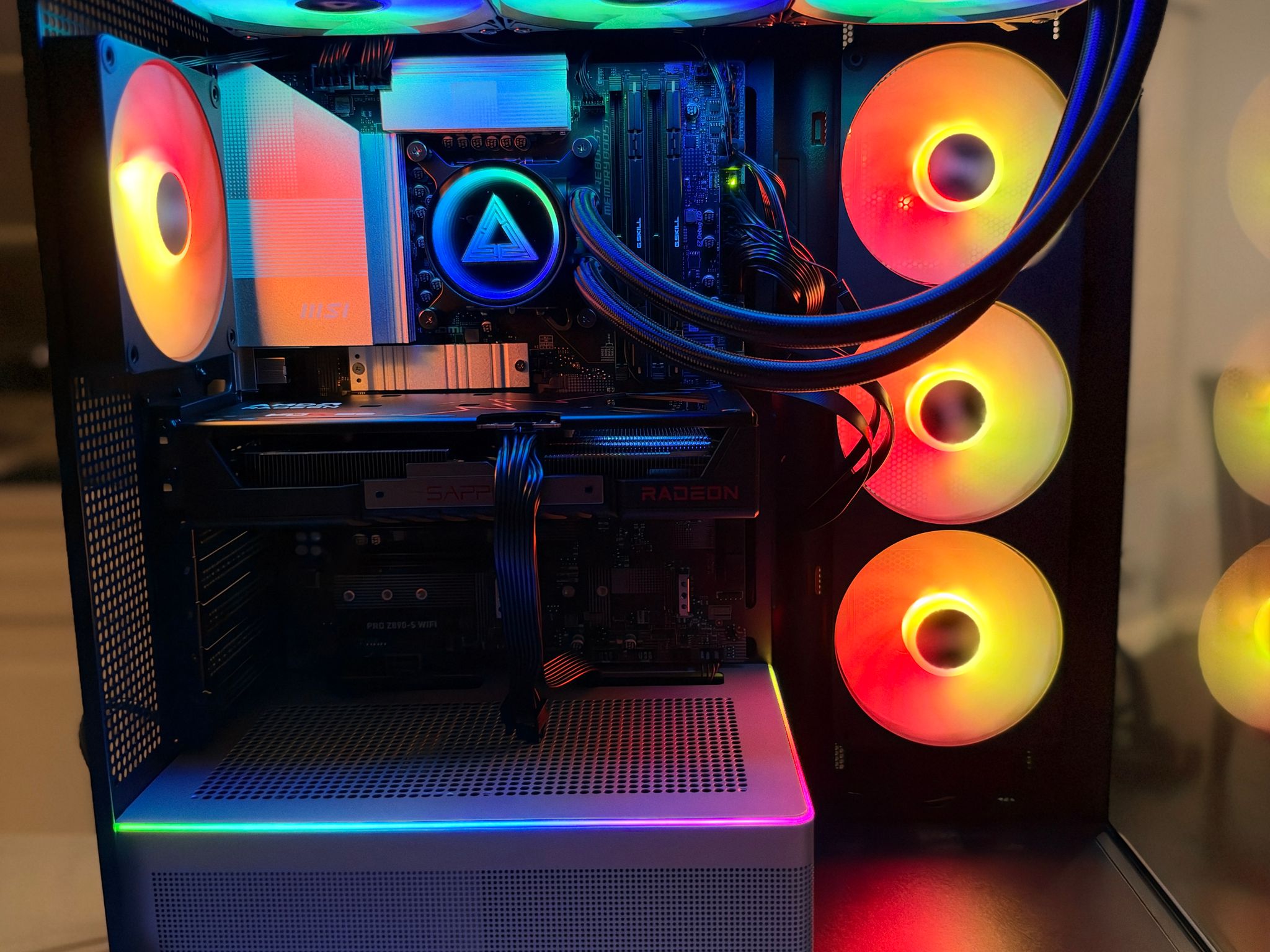 Custom Gaming PC Build