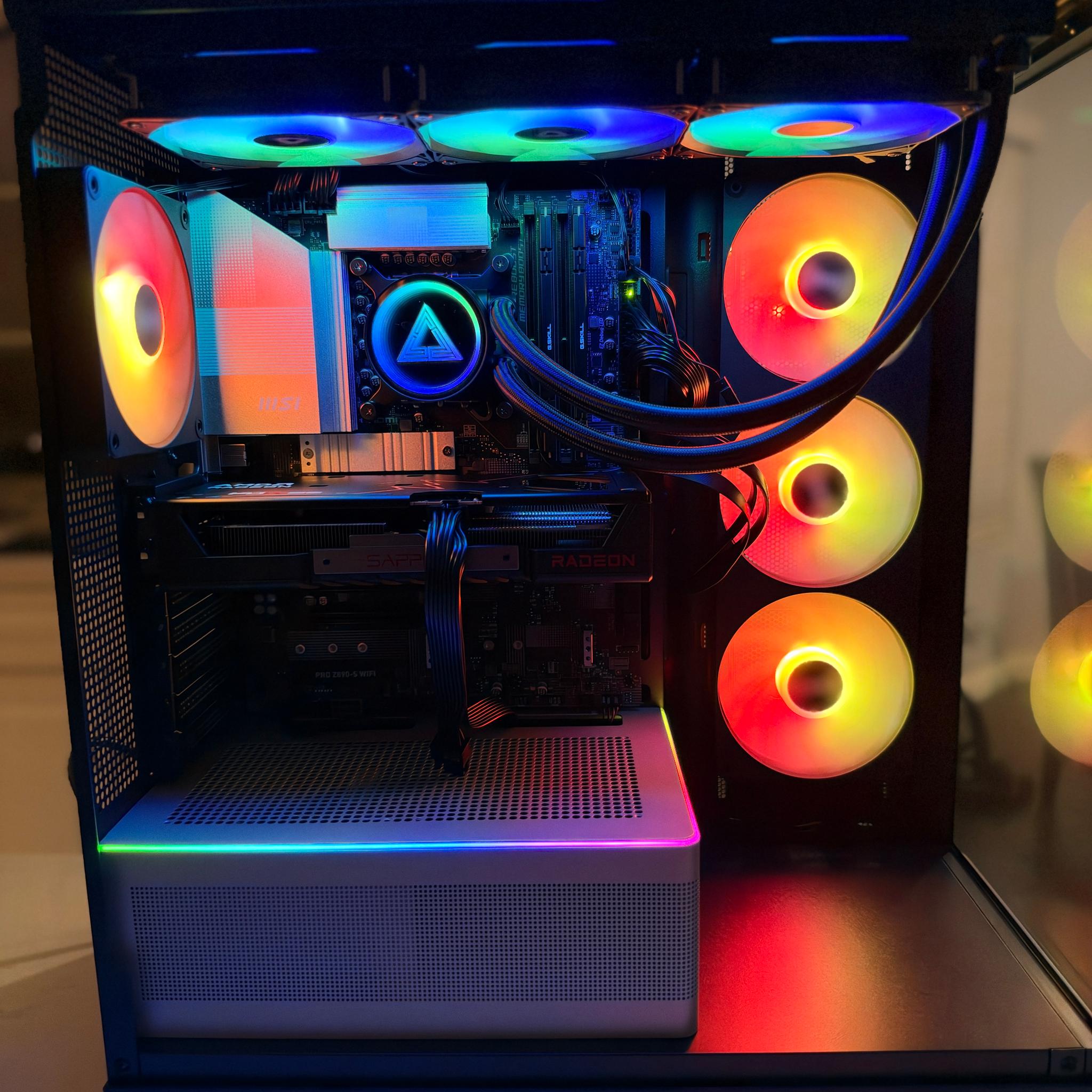 Custom Gaming PC Build