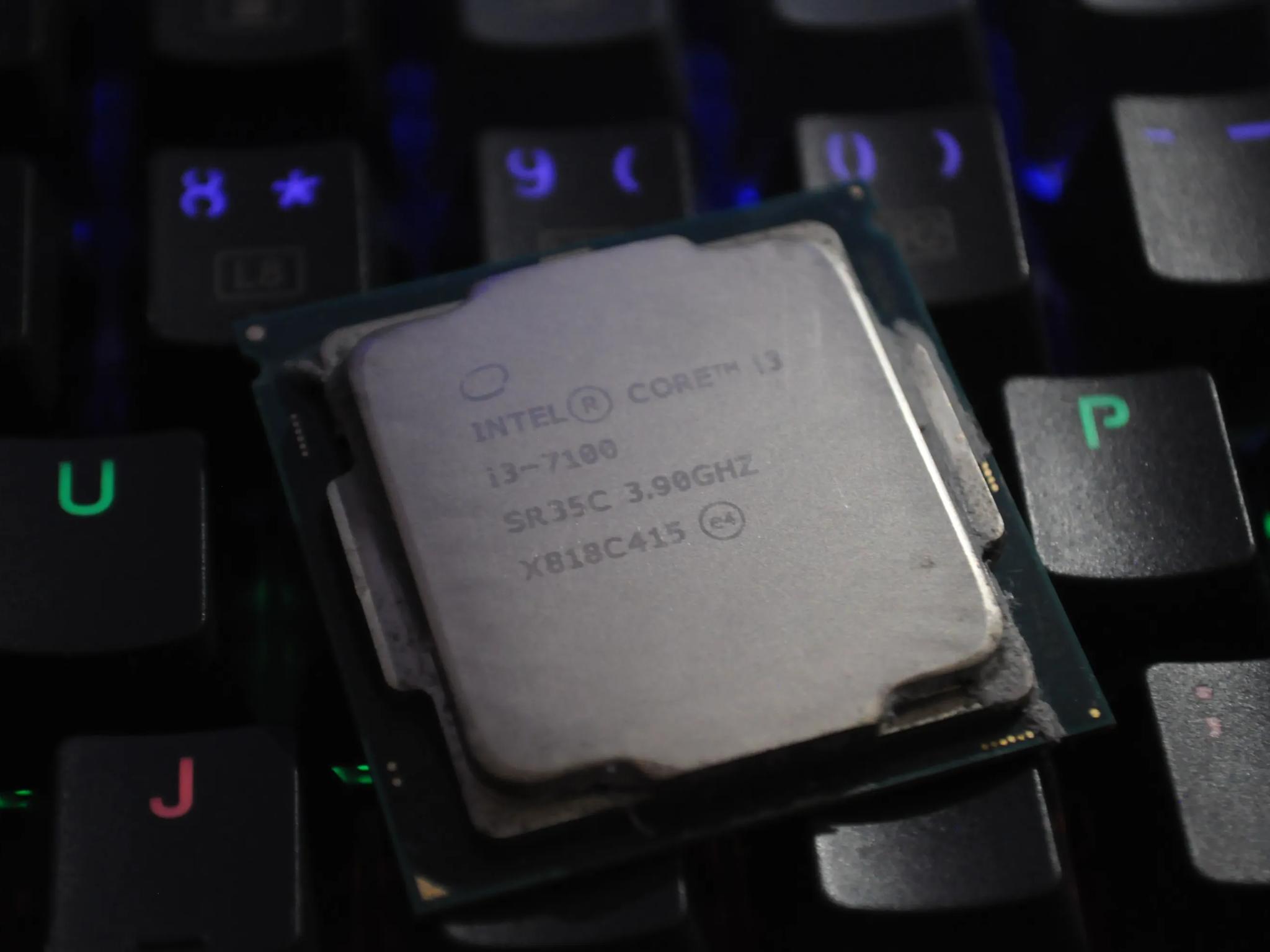 i3 7100 Kaby Lake LGA 1151 3.9 GHz