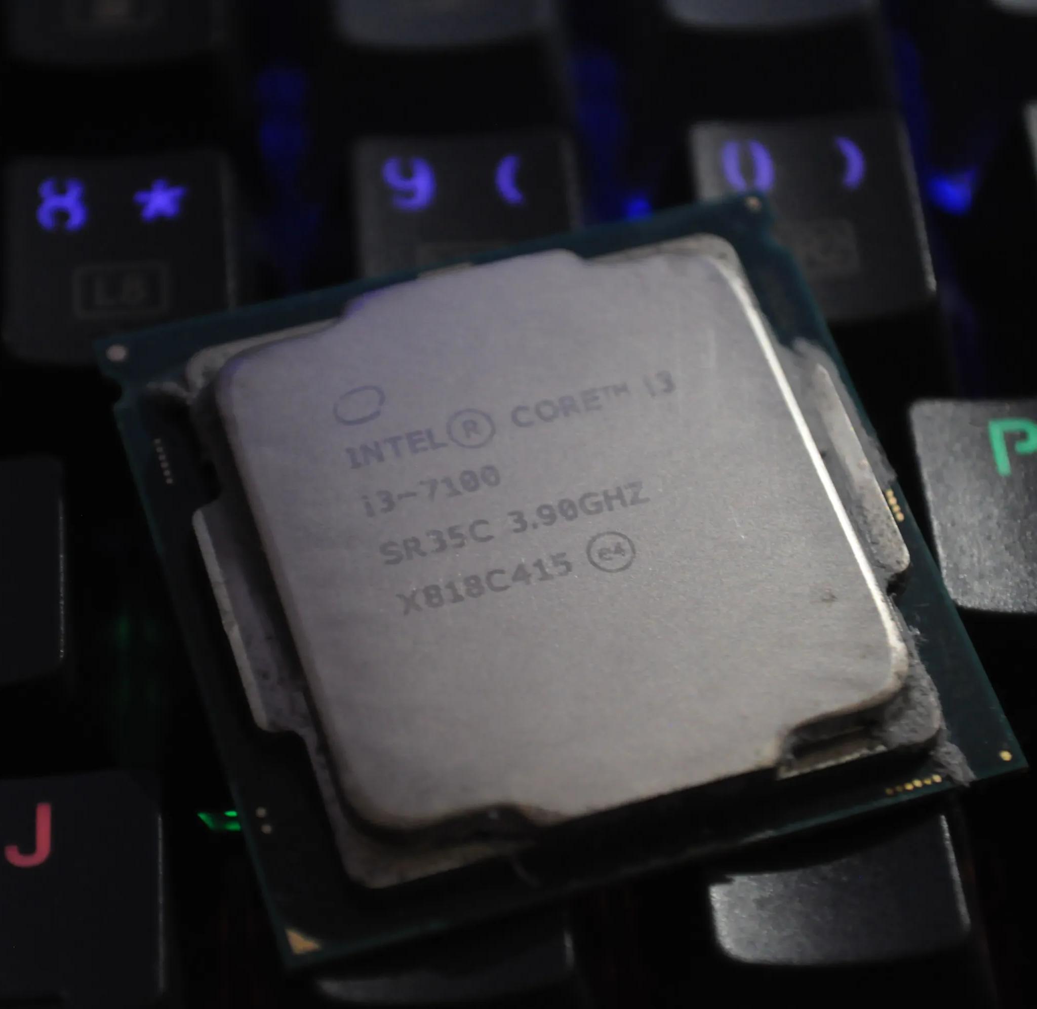 i3 7100 Kaby Lake LGA 1151 3.9 GHz