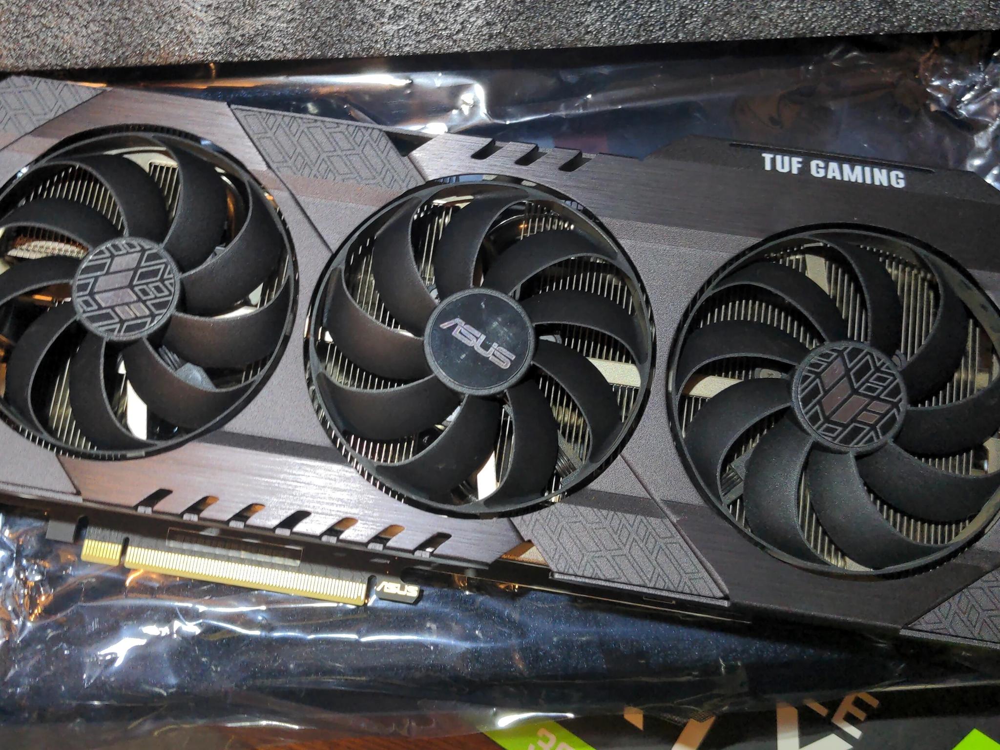 ASUS TUF Gaming 3070 OC 