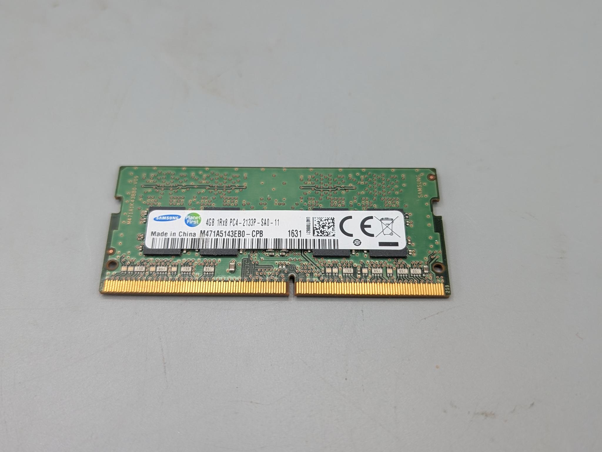 4GB DDR4 Laptop RAM