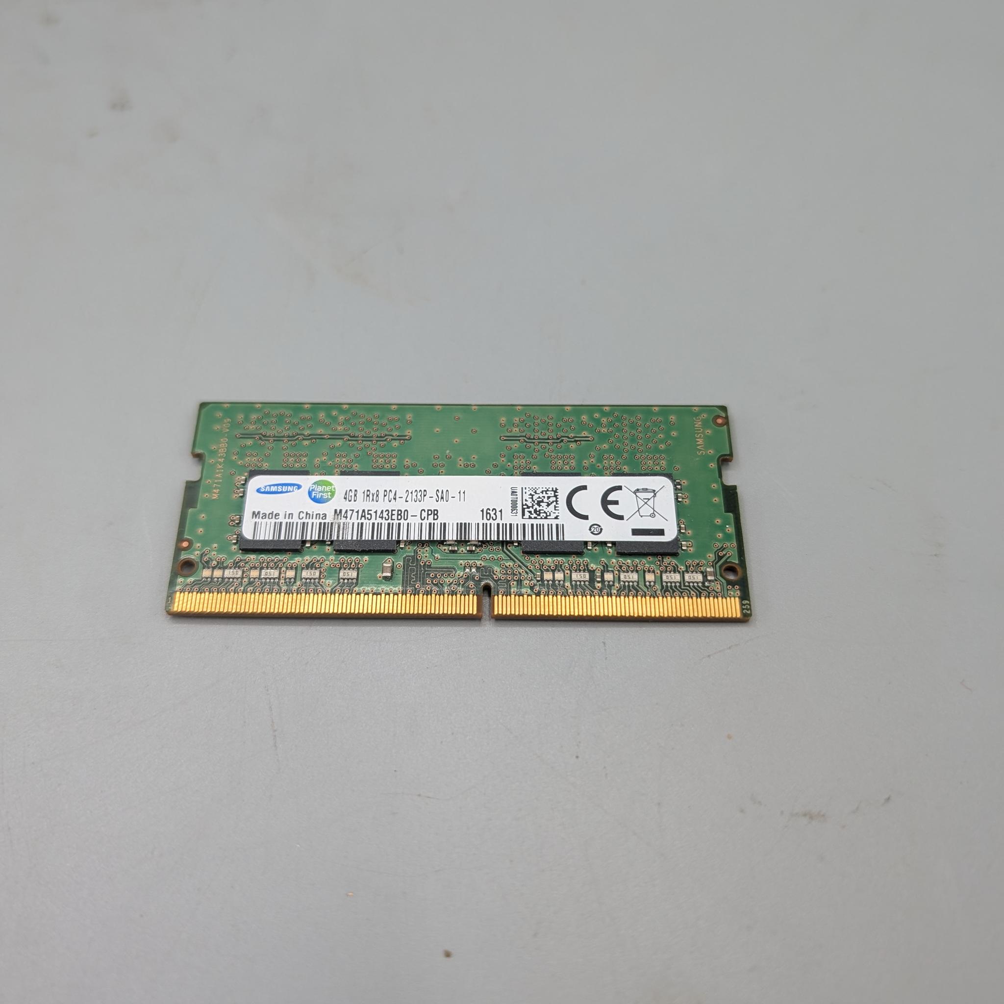 4GB DDR4 Laptop RAM
