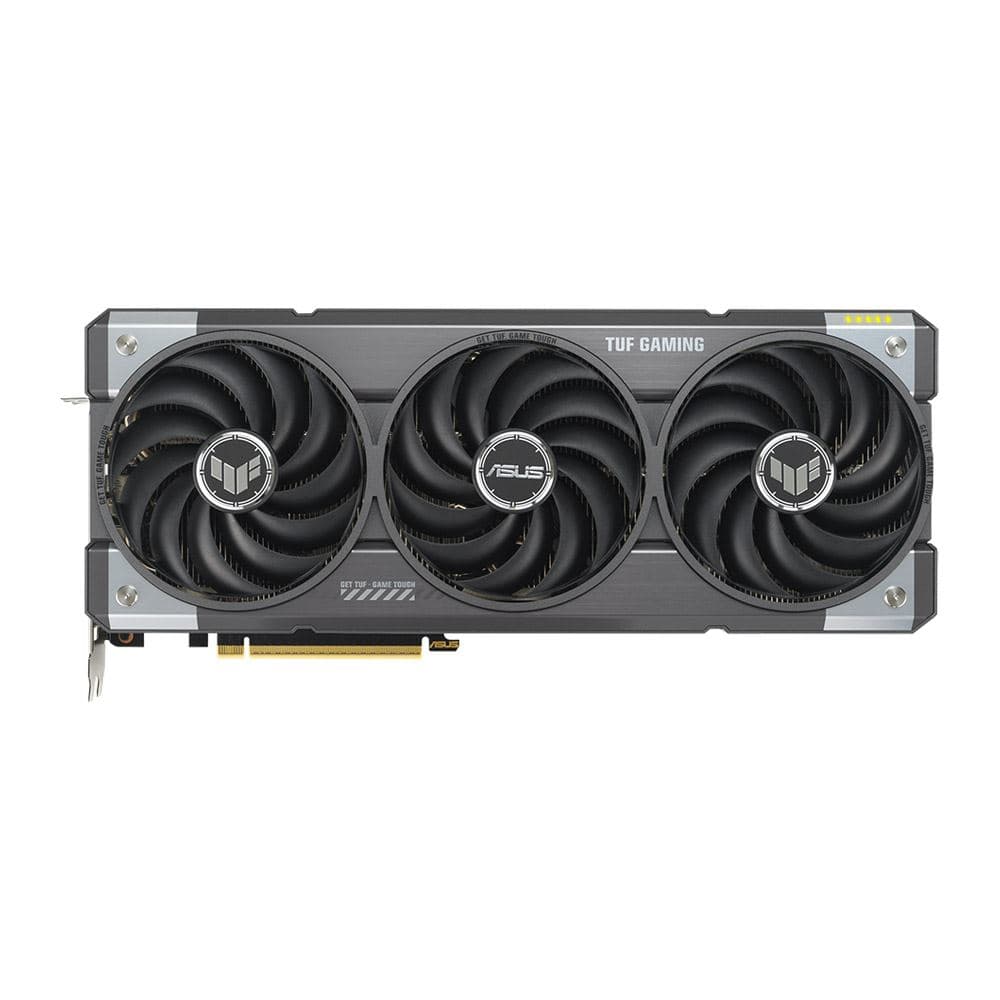 ASUS NVIDIA GeForce RTX 5070 Ti TUF Gaming Overclocked Triple Fan 16GB GDDR7 PCIe 5.0 Graphics Card