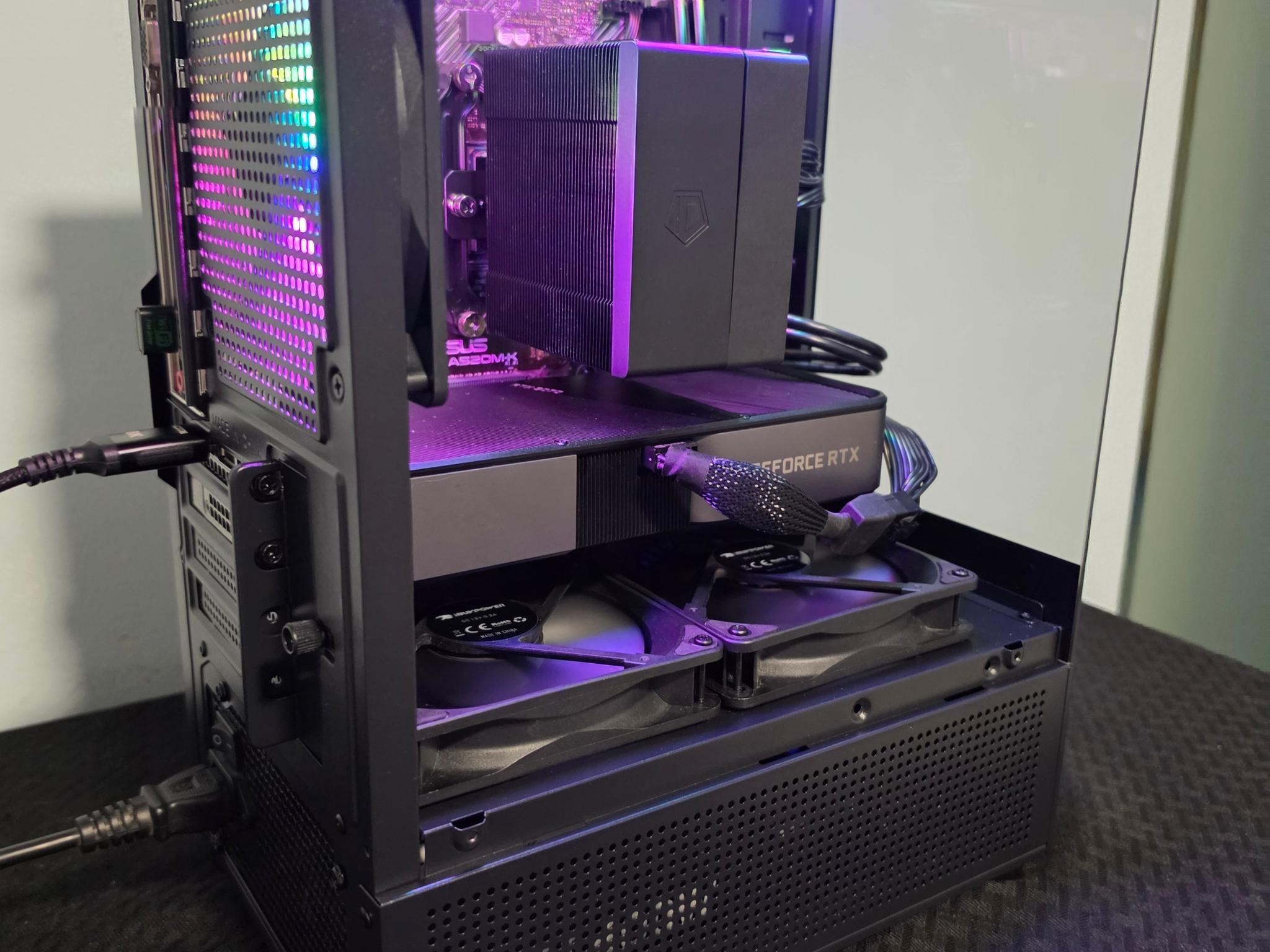 GeForce RTX 3070 Custom Gaming PC - Ryzen 5 - 16GB DDR4 - 1.75 TB Total Storage