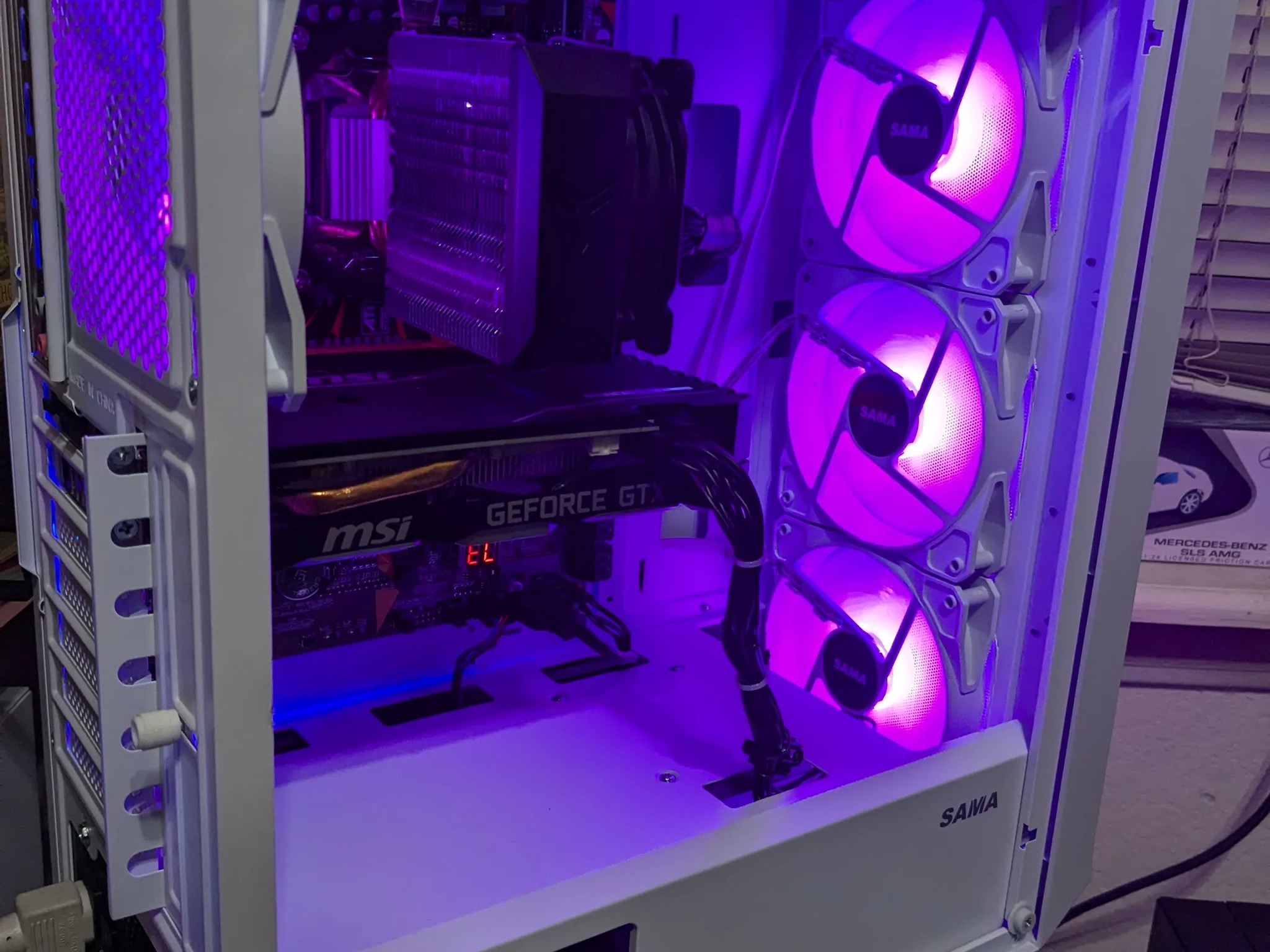 FREE SHIP|| 8 Core Intel Xeon, 16GB RAM, GTX 1660 SUPER 6GB, 512GB SSD, Win10, RGB, Wifi