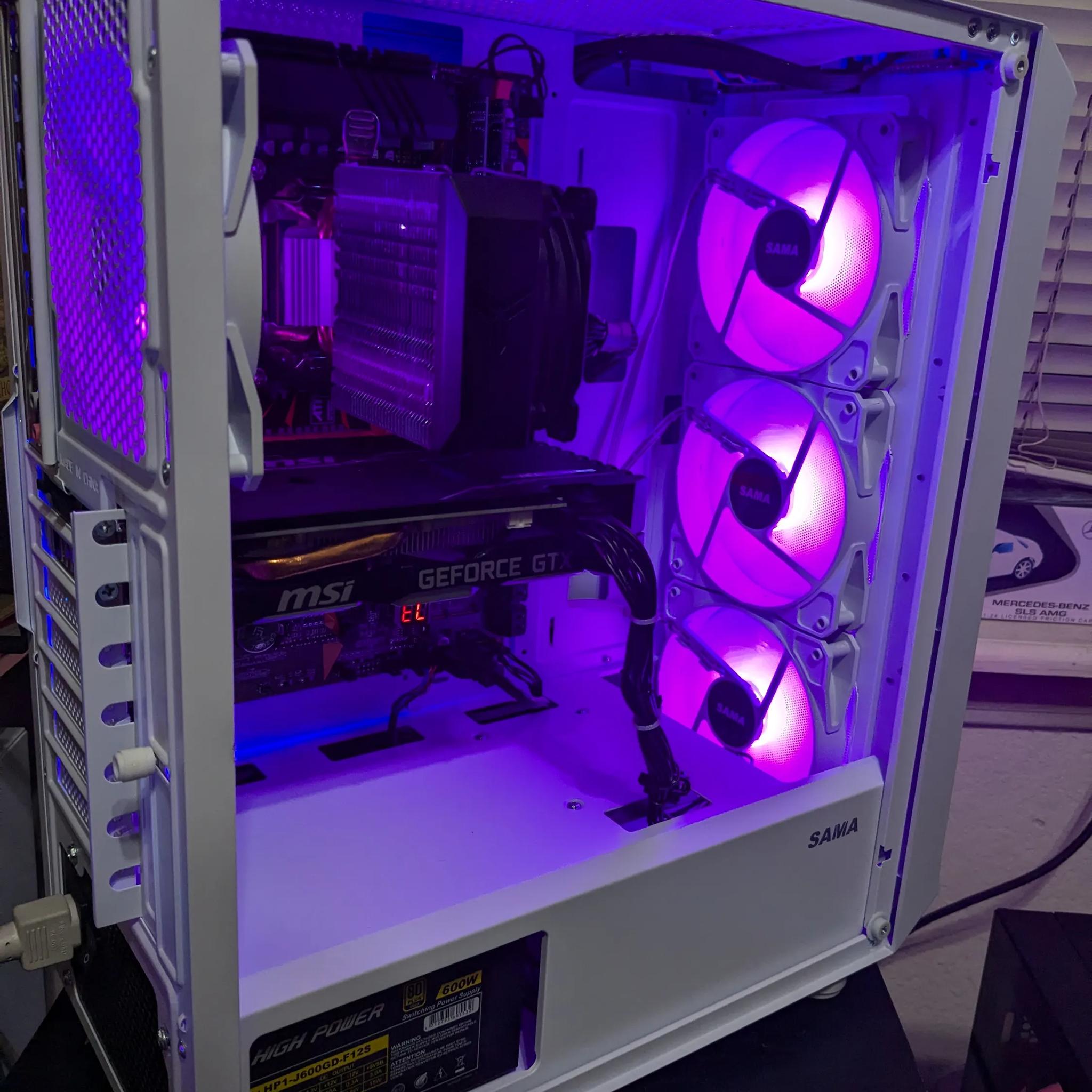 FREE SHIP|| 8 Core Intel Xeon, 16GB RAM, GTX 1660 SUPER 6GB, 512GB SSD, Win10, RGB, Wifi