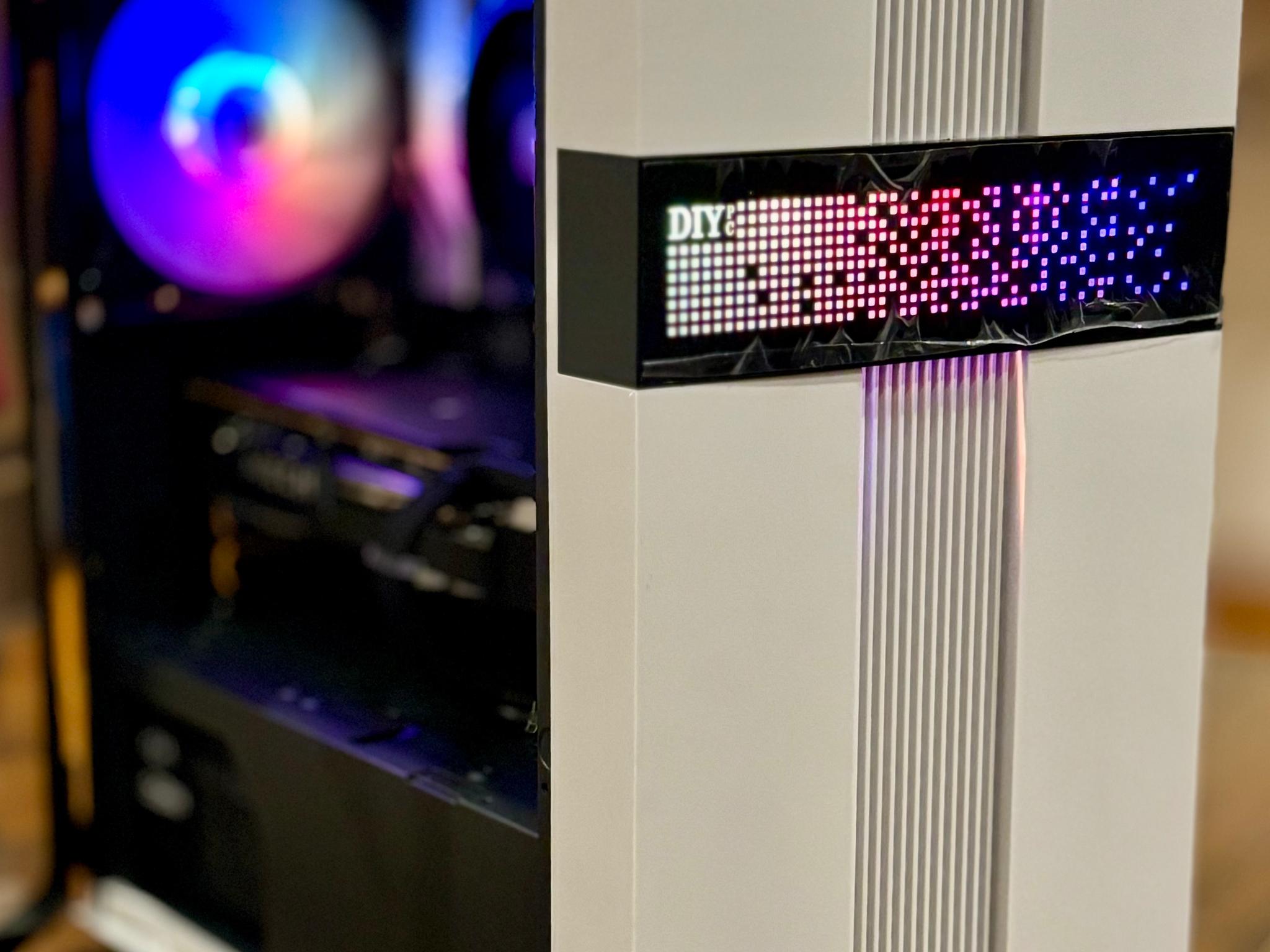 White Gaming PC 1440p/ 1080p 100+ FPS WARZONE & FORTNITE Micro-ATX Mid Tower (Built in RGB Lighting)