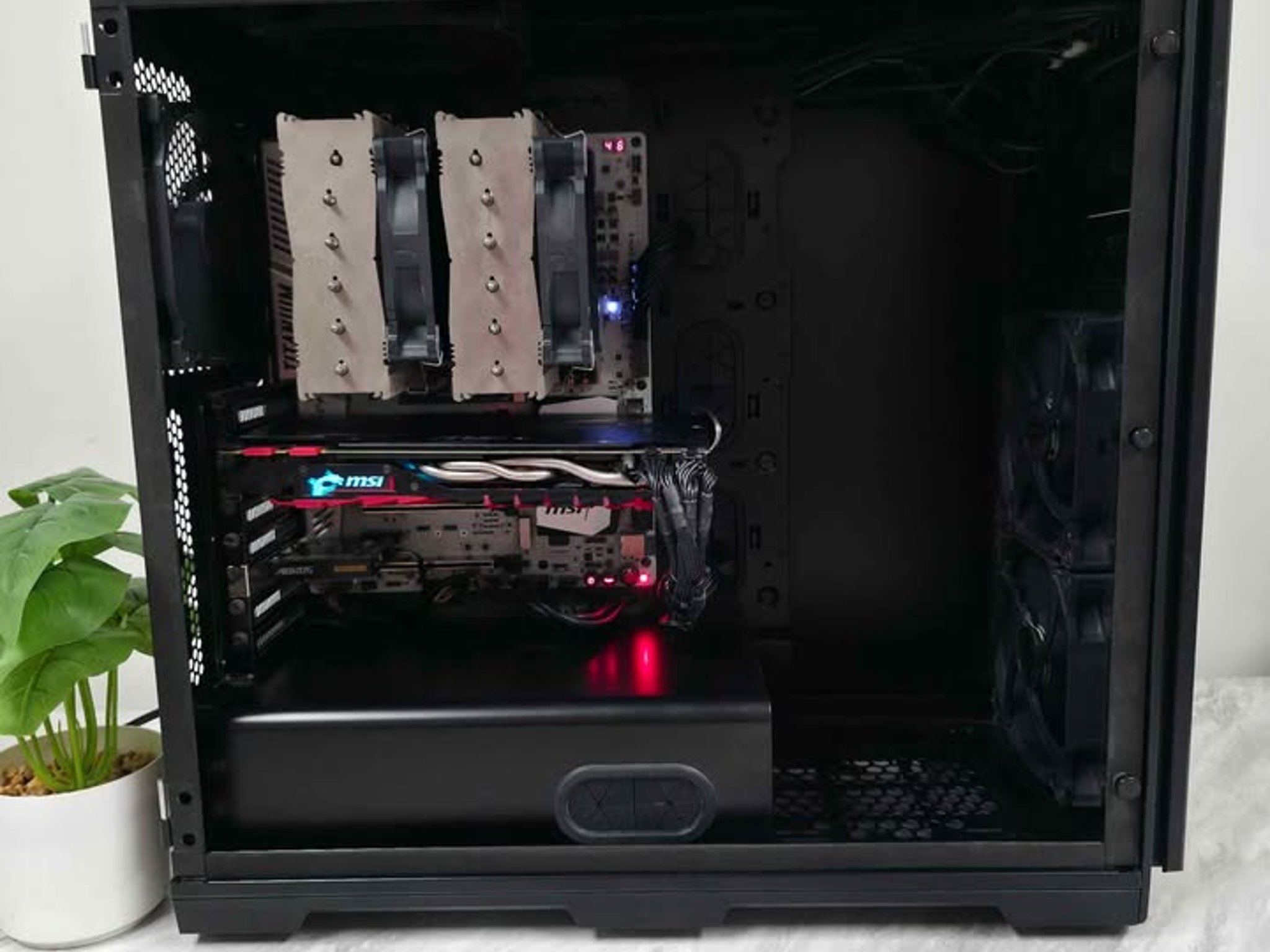 BCPC | 1080p Budget Gaming PC Computer (Intel 7700k CPU, MSI GTX 1080, 16 GB DDR4