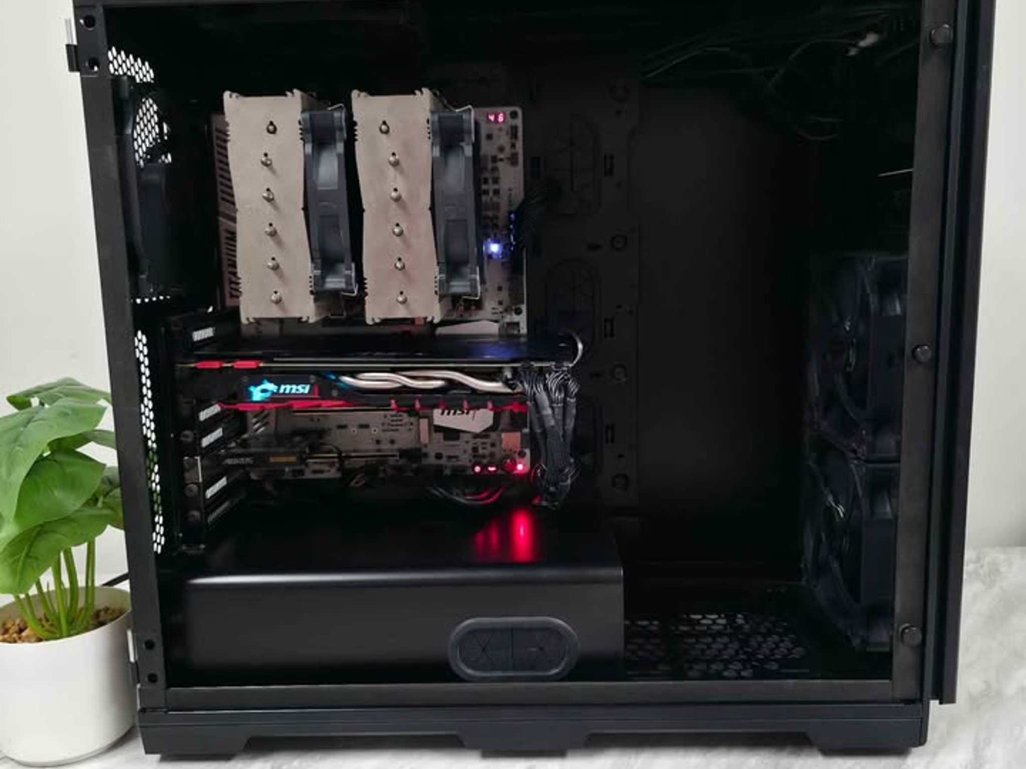 BCPC | 1080p Budget Gaming PC Computer (Intel 7700k CPU, MSI GTX 1080, 16 GB DDR4