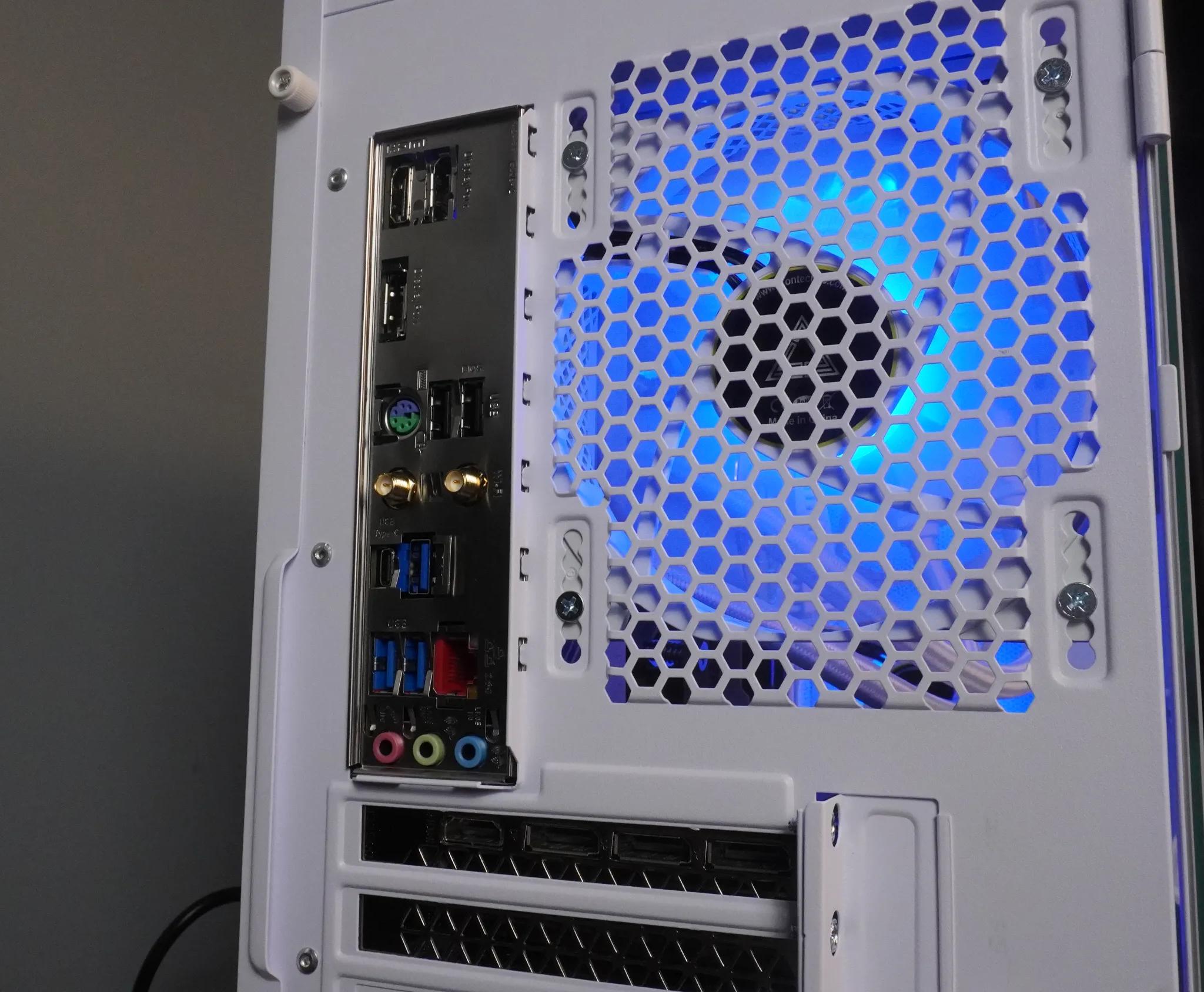 🤍AESTHETIC🤍 UPGRADE-PATH 1440p/4K MACHINE 💚RTX 3080 🧡 Ryzen 5 7600x | 1TB NVME | 32GB | WIFI