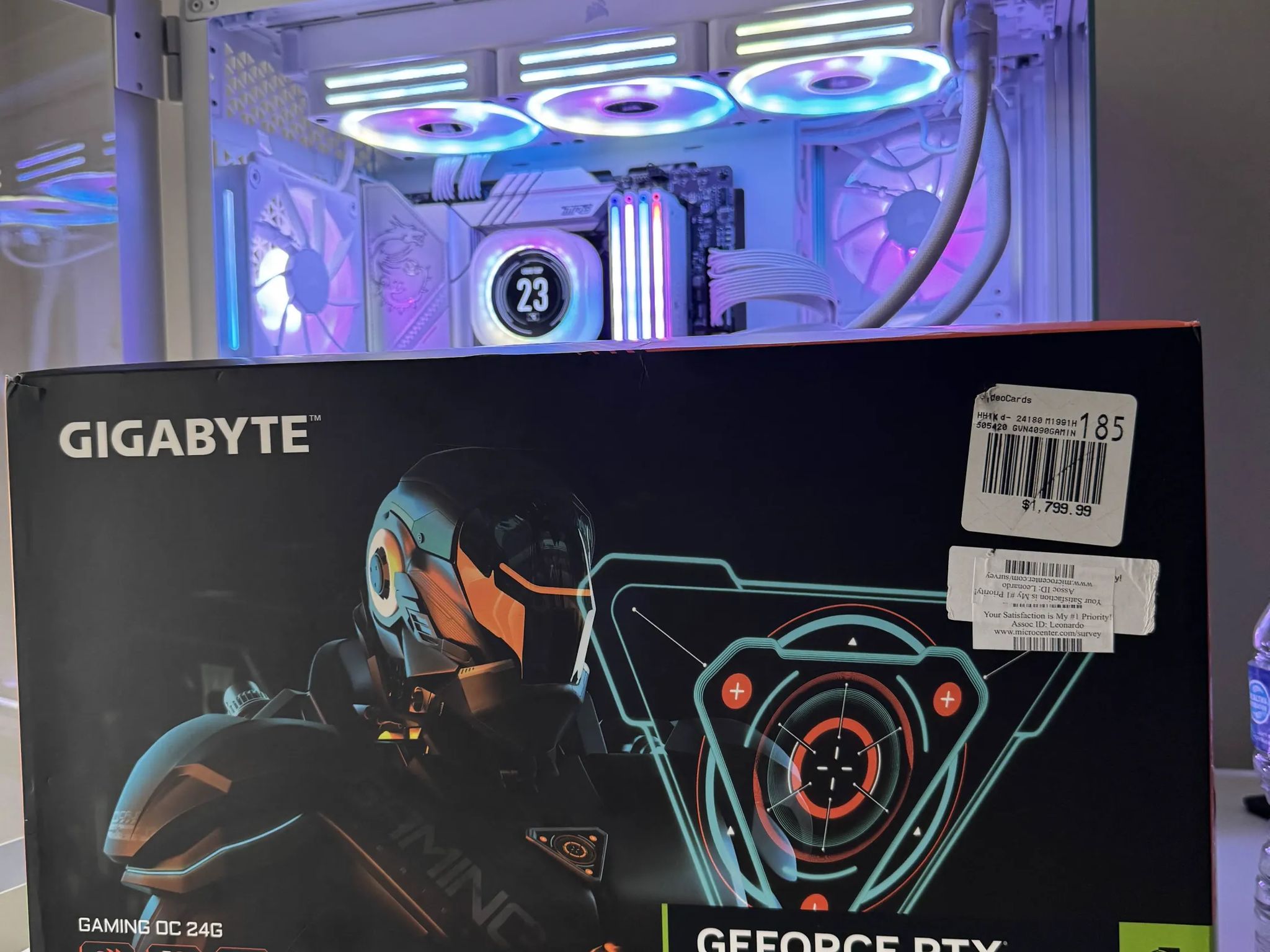 Gigabyte GeForce RTX 4090 Gaming OC 24G