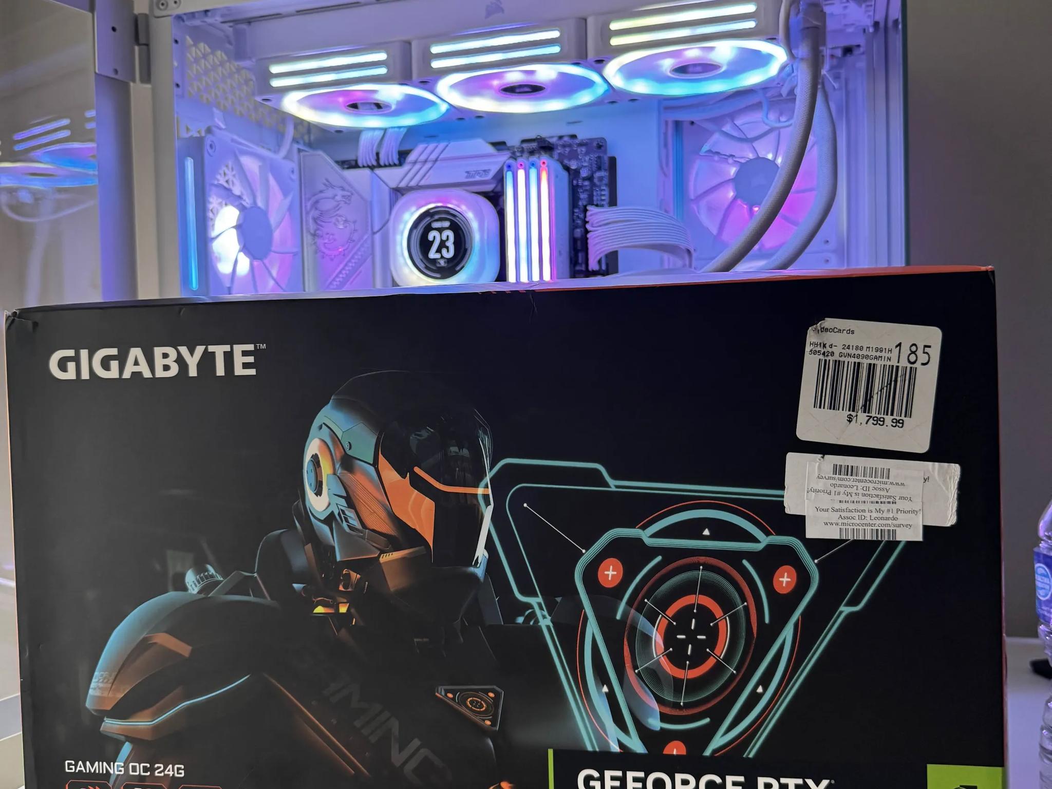 Gigabyte GeForce RTX 4090 Gaming OC 24G