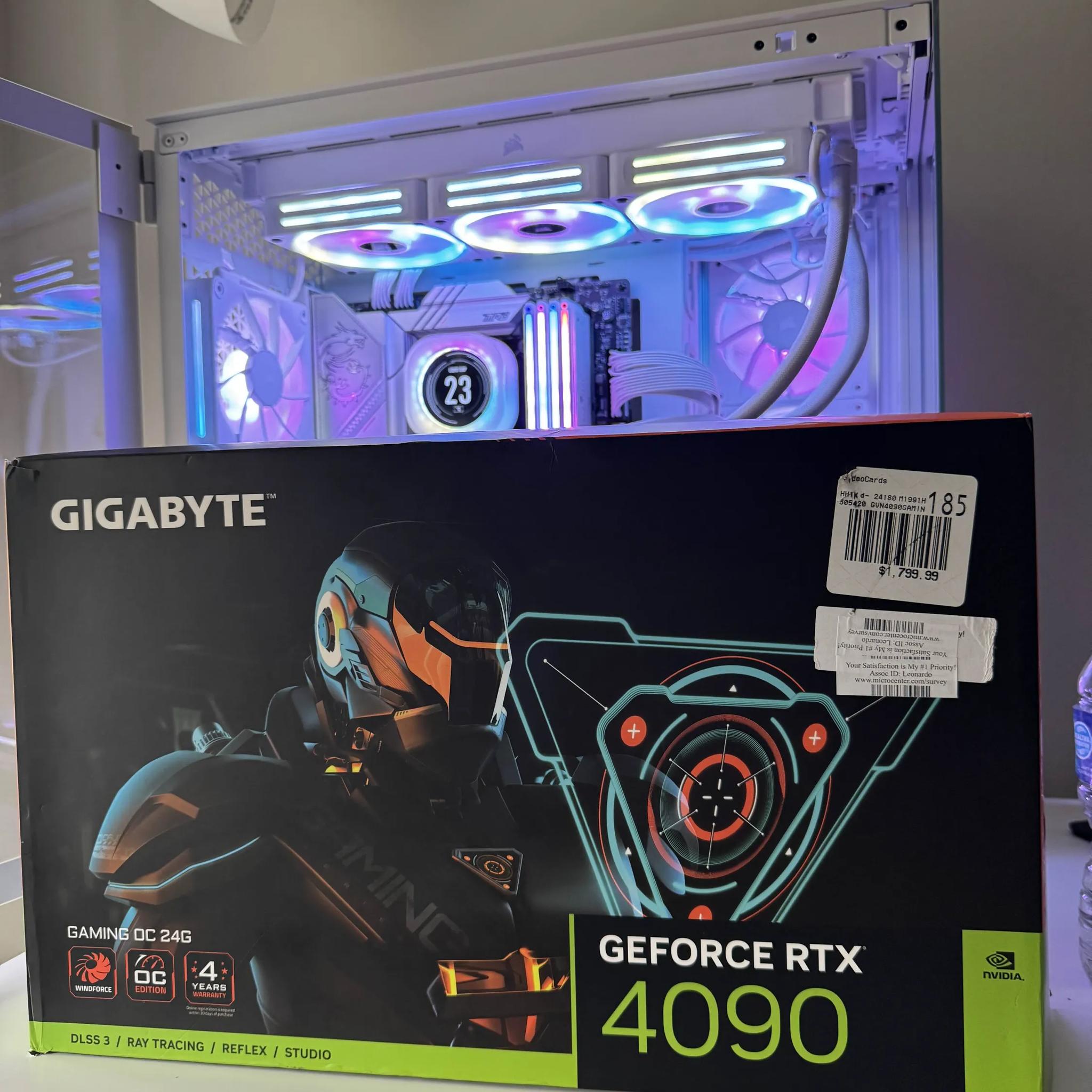 Gigabyte GeForce RTX 4090 Gaming OC 24G