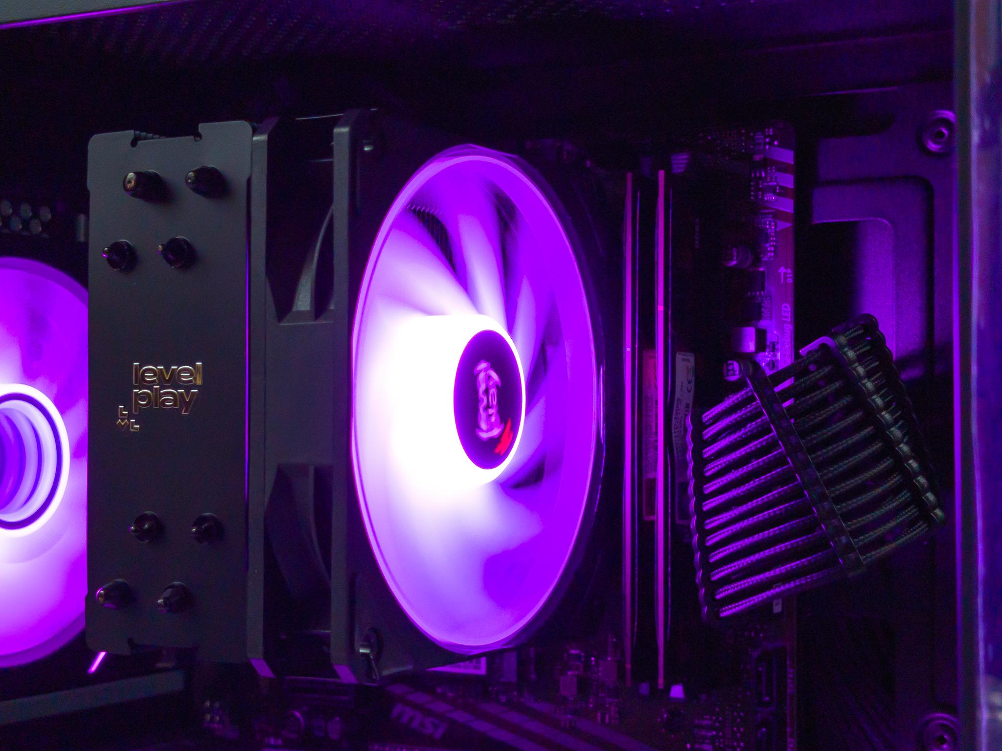💜🖤 RTX 4060 / Ryzen 7 3700X / 32GB Gaming PC 🖤💜