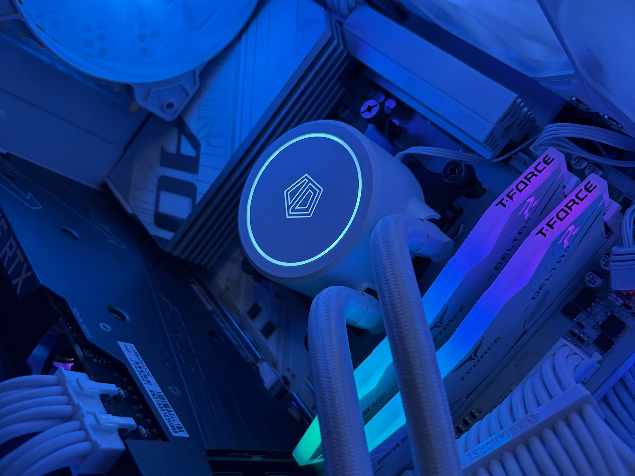 🧊Ice dragon Gaming PC Build Ryzen 5 7600X, Aorus 3060 12gb Elite, and 32GB DDR5 Ram🐲