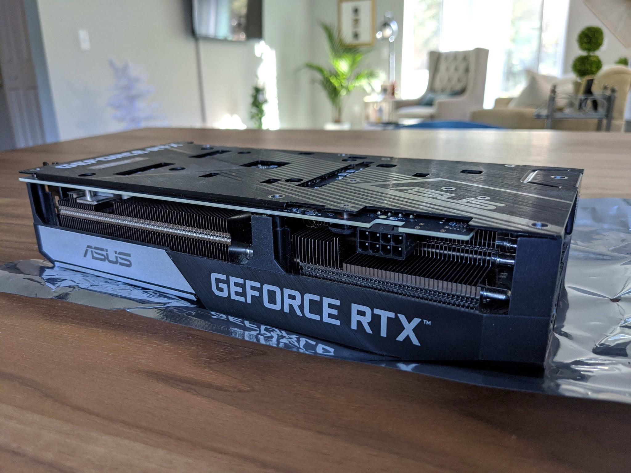 ASUS RTX 3060ti - DUAL-RTX3060TI-08G
