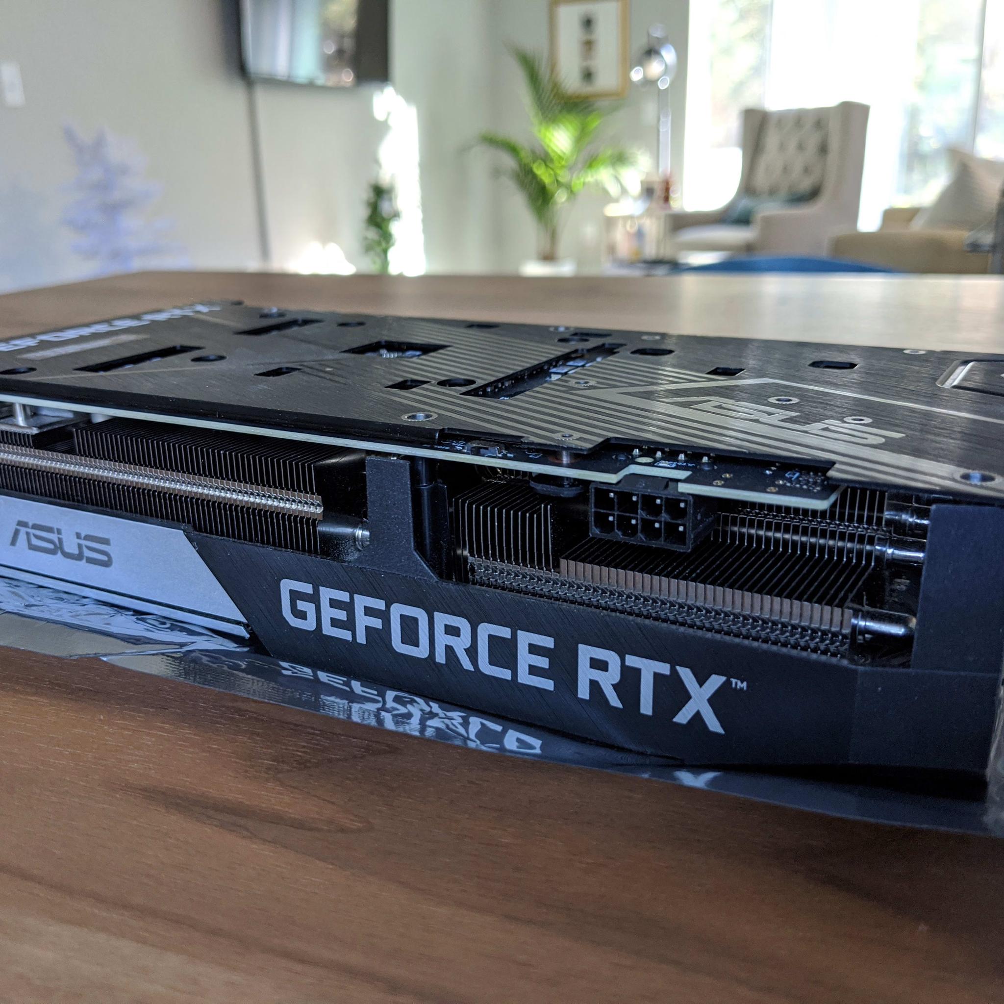 ASUS RTX 3060ti - DUAL-RTX3060TI-08G