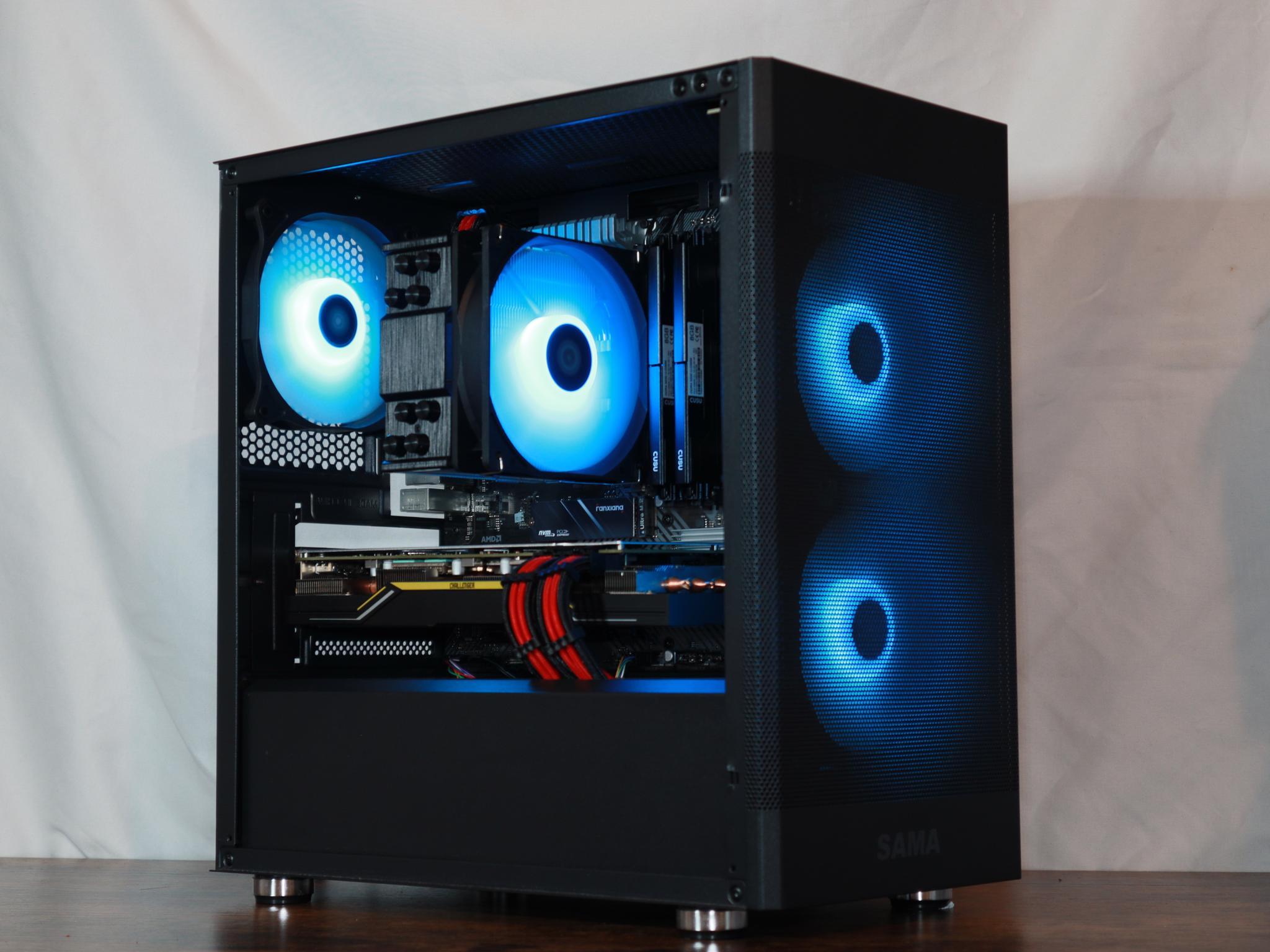 Gaming PC | RYZEN 5 3600X | RX 5700XT | 16GB RAM | 1TB NVME SSD