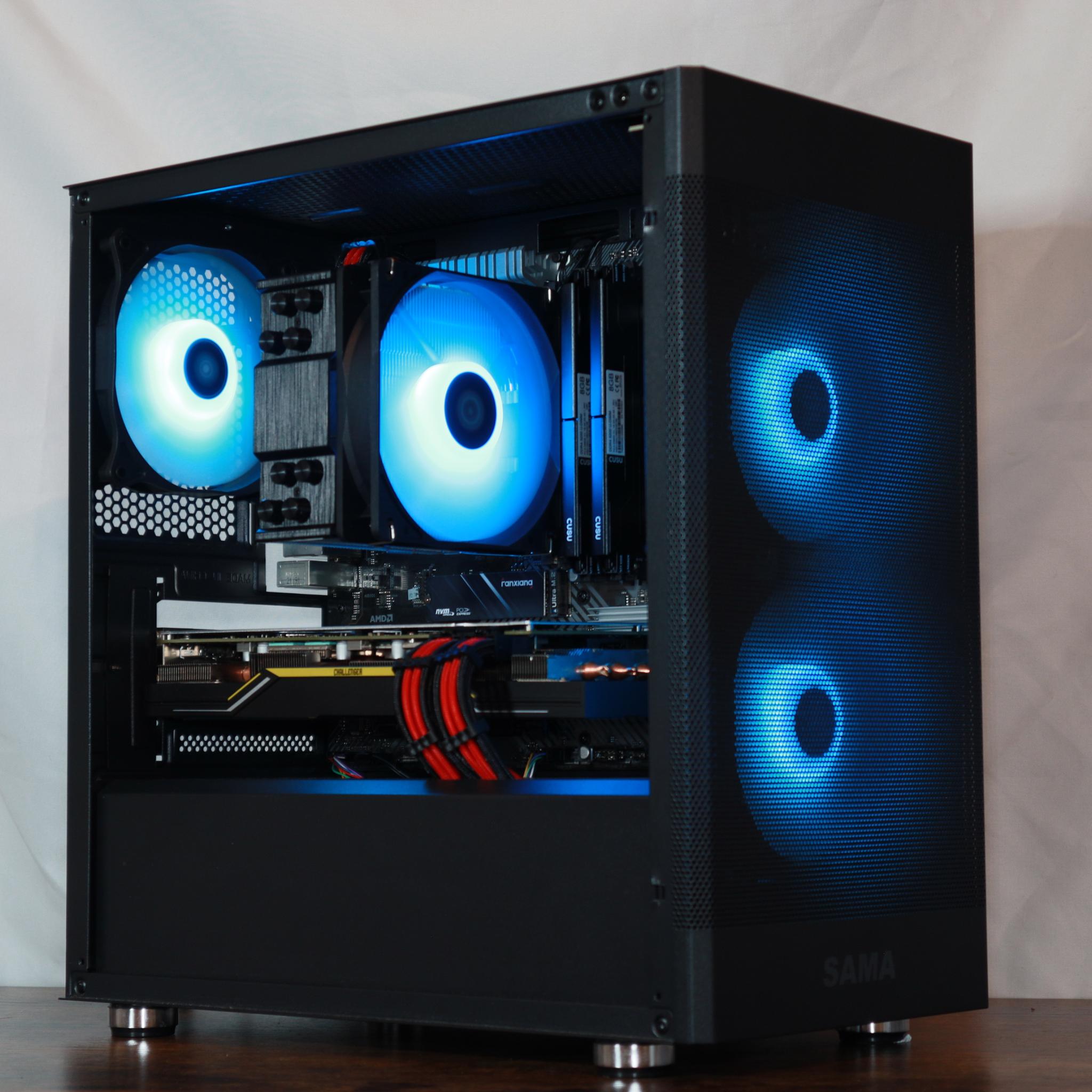 Gaming PC | RYZEN 5 3600X | RX 5700XT | 16GB RAM | 1TB NVME SSD