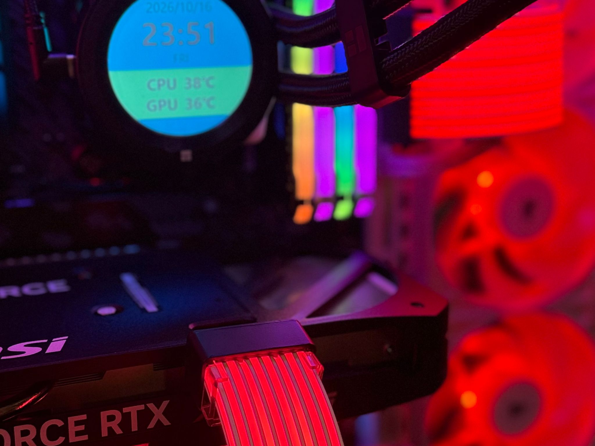 GeForce RTX 5060 Ti 8GB Custom Gaming PC - Ryzen 9 5900X