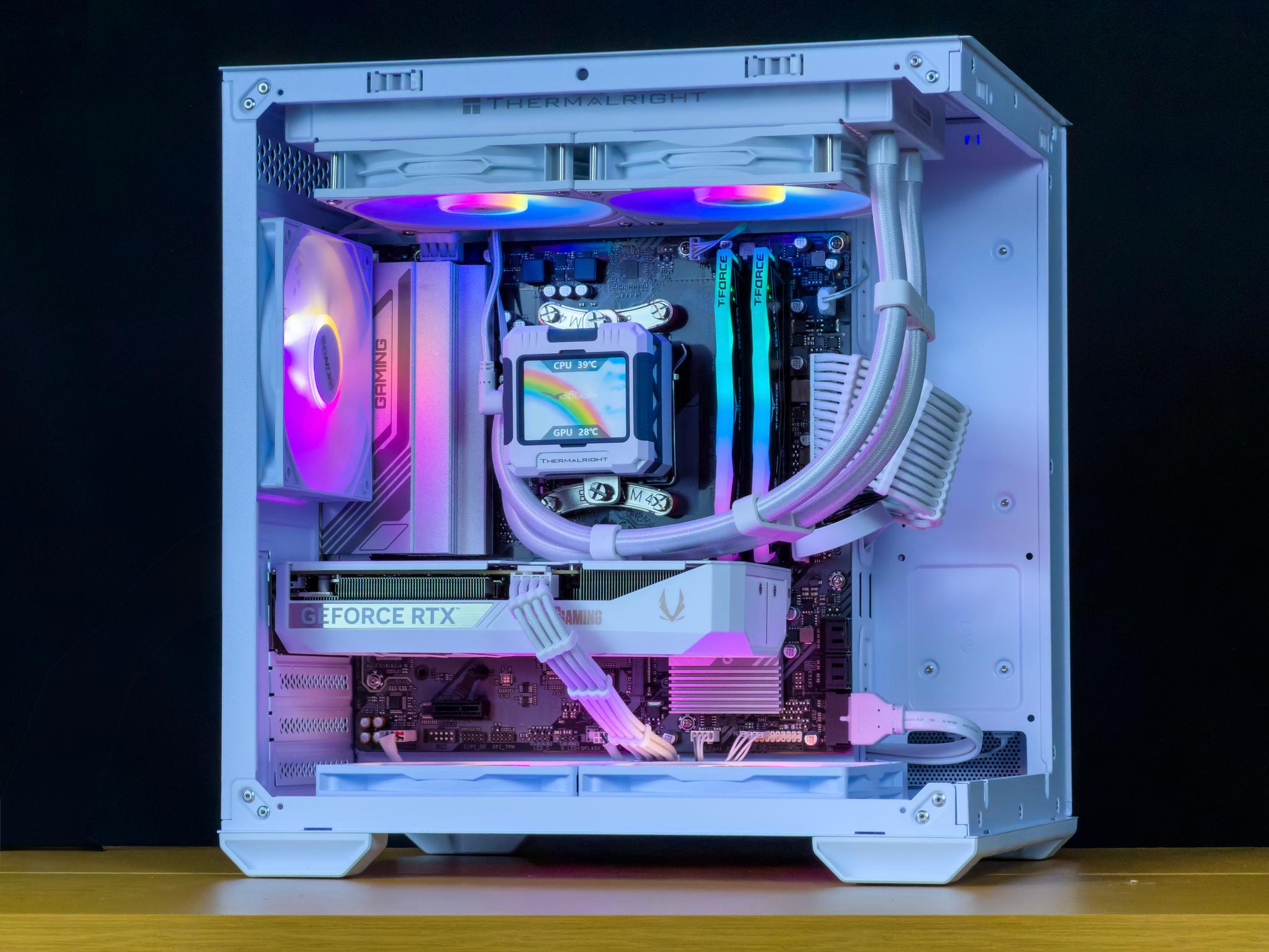 🥶Frostbyte: RTX 5060ti 8gb| R5 7600x| 16gb ddr5 | LCD Screen❄️