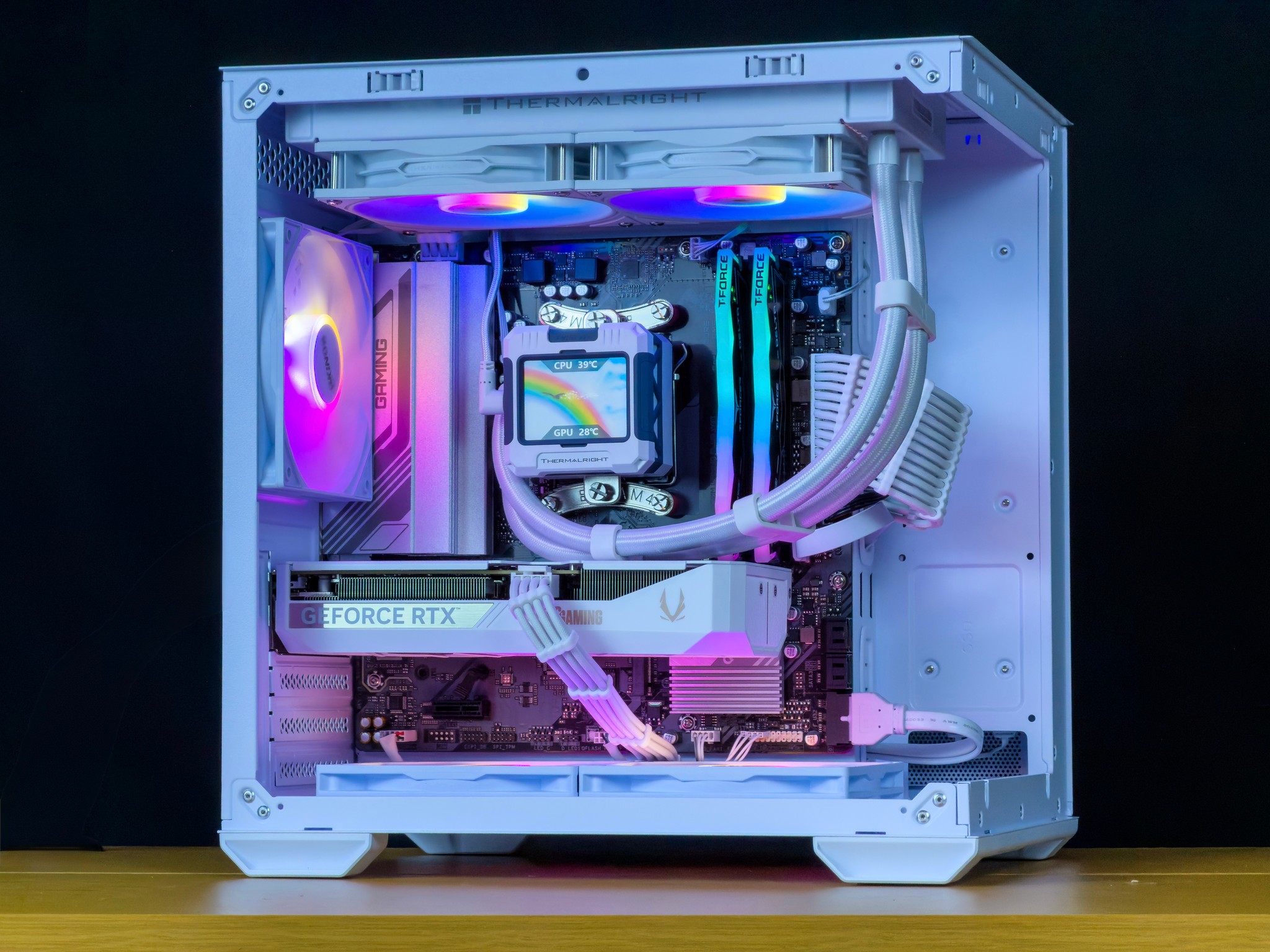🥶Frostbyte: RTX 5060ti 8gb| R5 7600x| 16gb ddr5 | LCD Screen❄️
