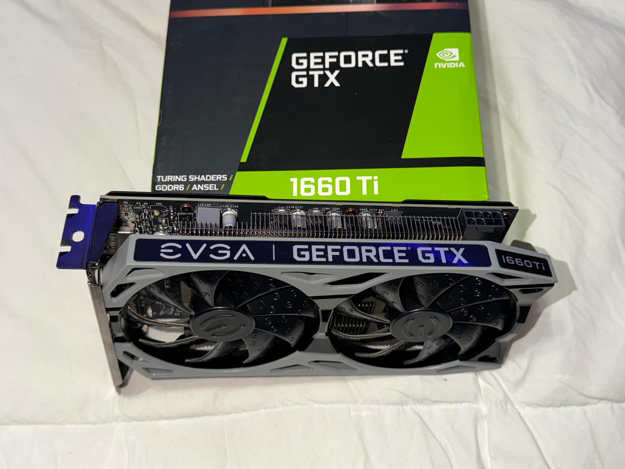 EVGA GeForce GTX 1660 Ti SC ULTRA GAMING (6GB) GDDR6