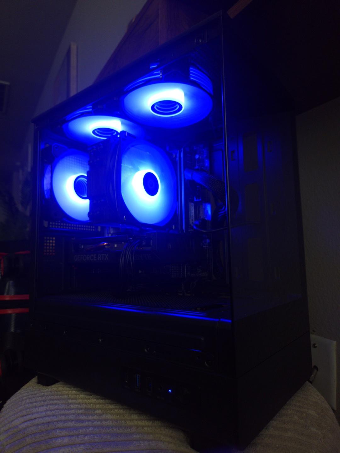 RTX 4060 | Ryzen 5 5500 | 32GB RAM | 1TB SSD | Gaming Pc