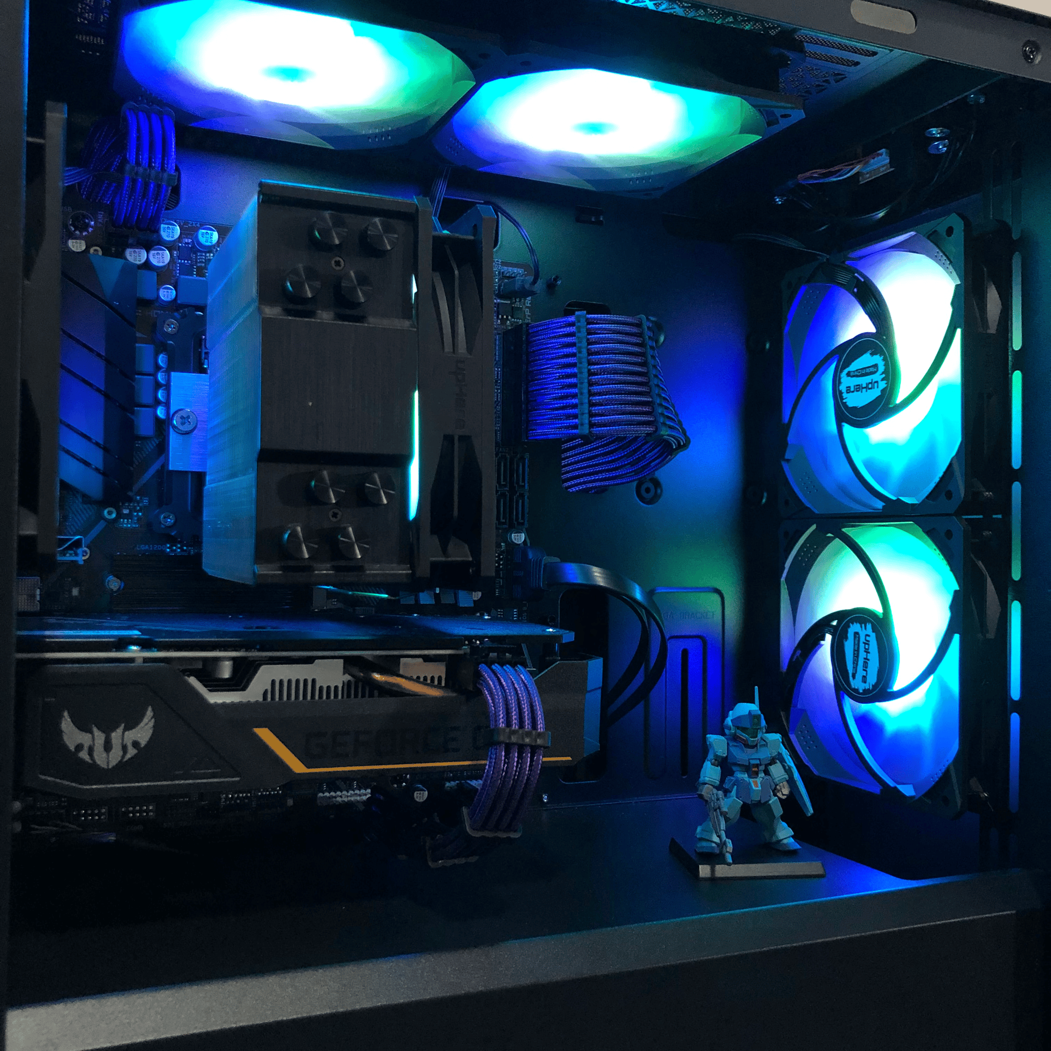 Upgradable Gaming PC | Intel Core i3 10100F + GTX 1660ti + 16GB RAM