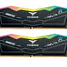[Lot of 2] [New] [DDR5|32GB|6000MHz] TeamGroup T-Force Delta RGB 32GB (2x16) FF3D532G6000HC38ADC01
