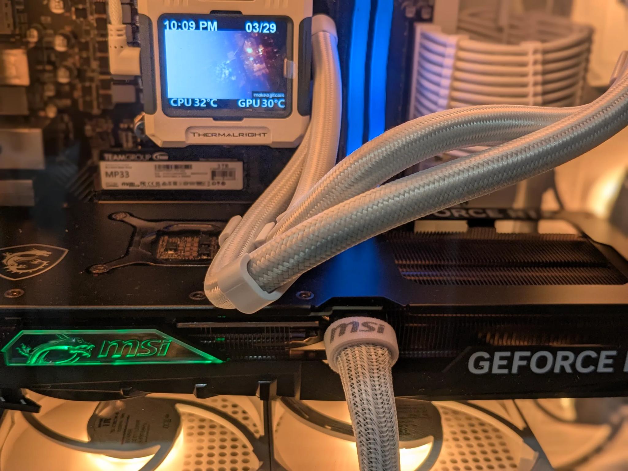 🇯🇵🔥Tanjiro Kamado⚪Pro Gaming PC⚪️RTX 4070 Super⚪️I5-14600K⚪️32GB RAM⚪️2TB PCIE/SSD⚪️Windows 11 Pro