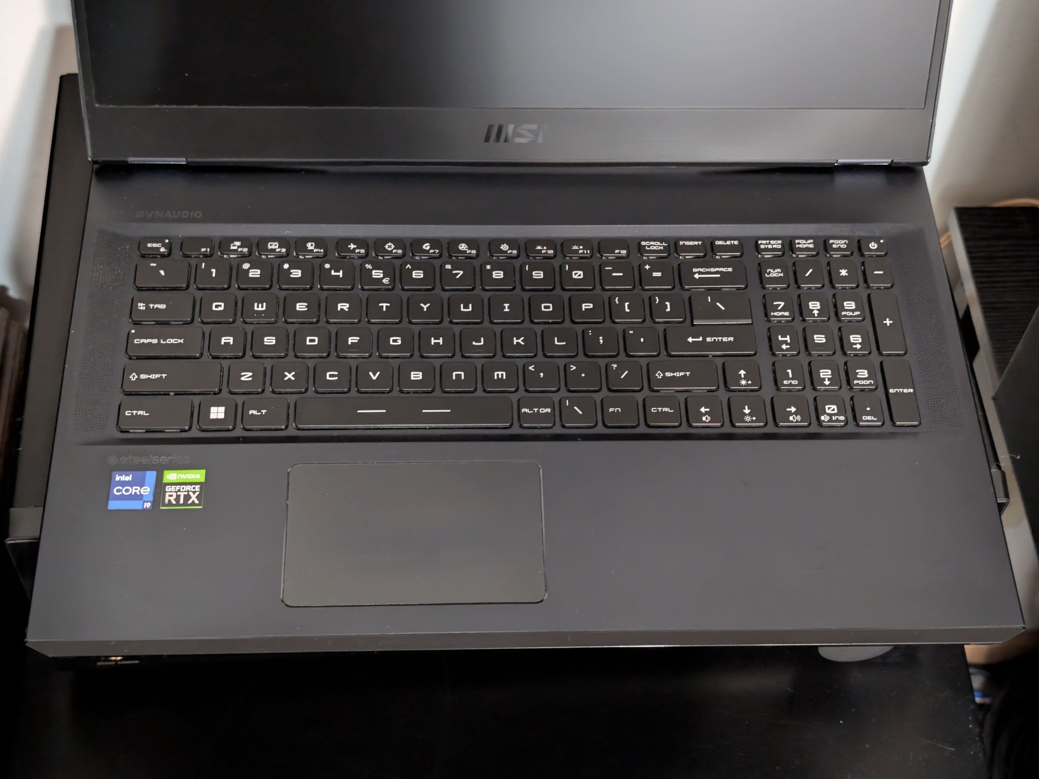 MSI Raider GE76 Gaming Laptop | 14 Core i9-12900H | Nvidia RTX 3060 | 1TB SSD | 16GB DDR5 | Grade A
