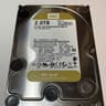 WD Gold 2TB Datacenter HDD – 7200RPM SATA – WD2005FBYZ – Good SMART
