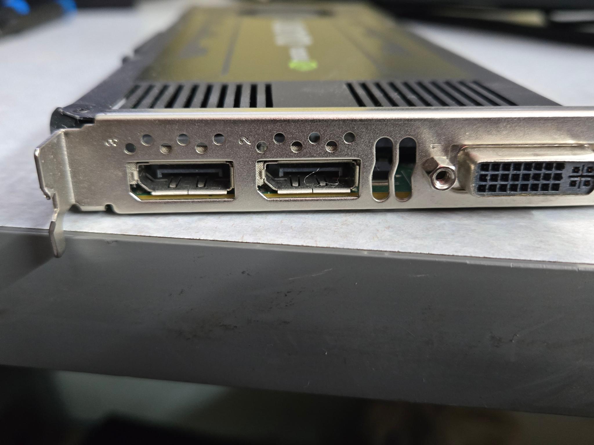 PARTS ONLY! RX 570 8GB and Quadro K4200 4GB