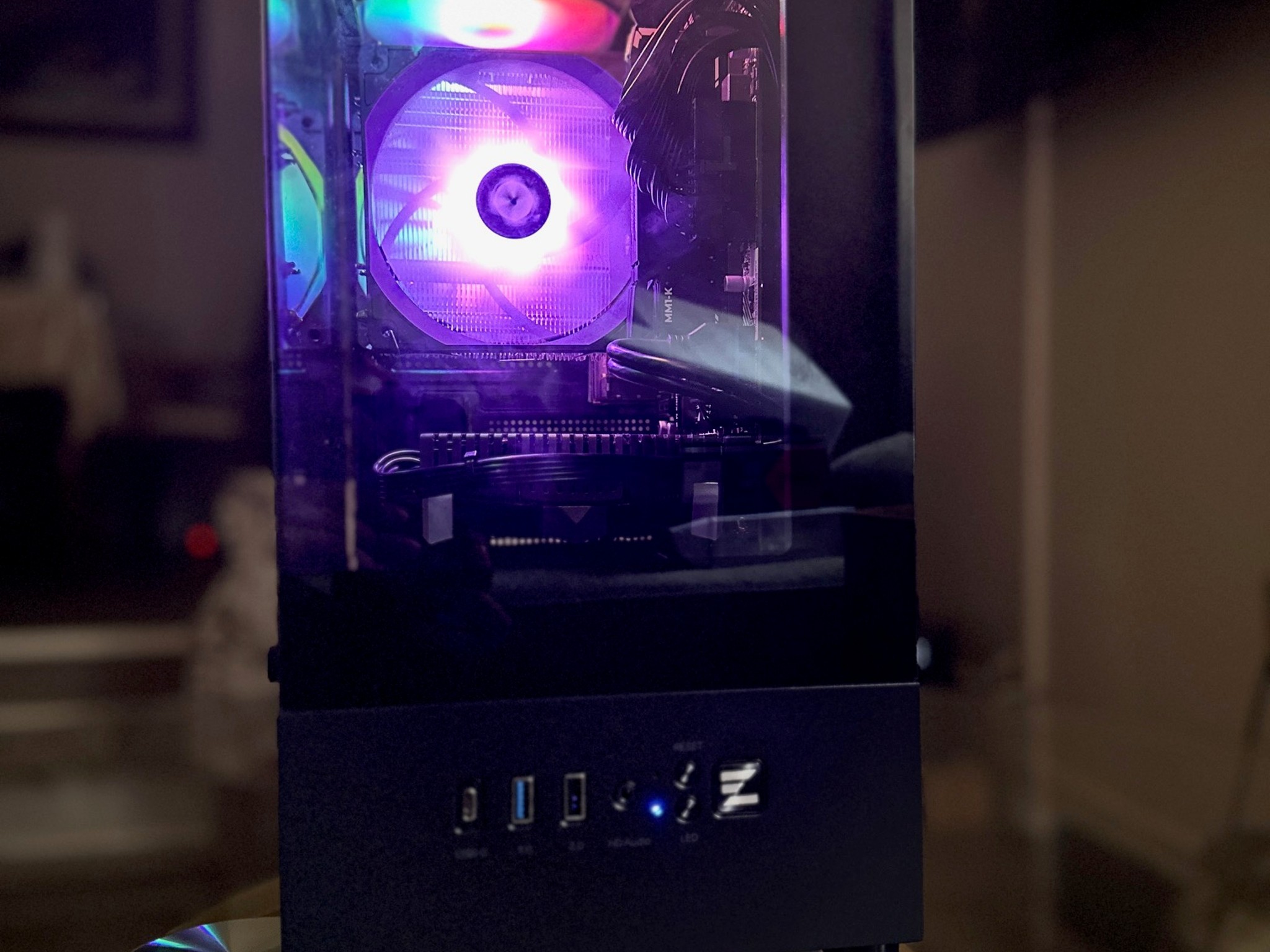 Custom Gaming PC Build