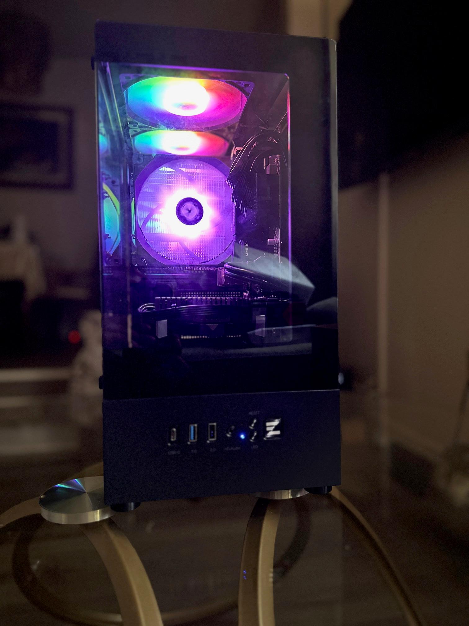 Custom Gaming PC Build
