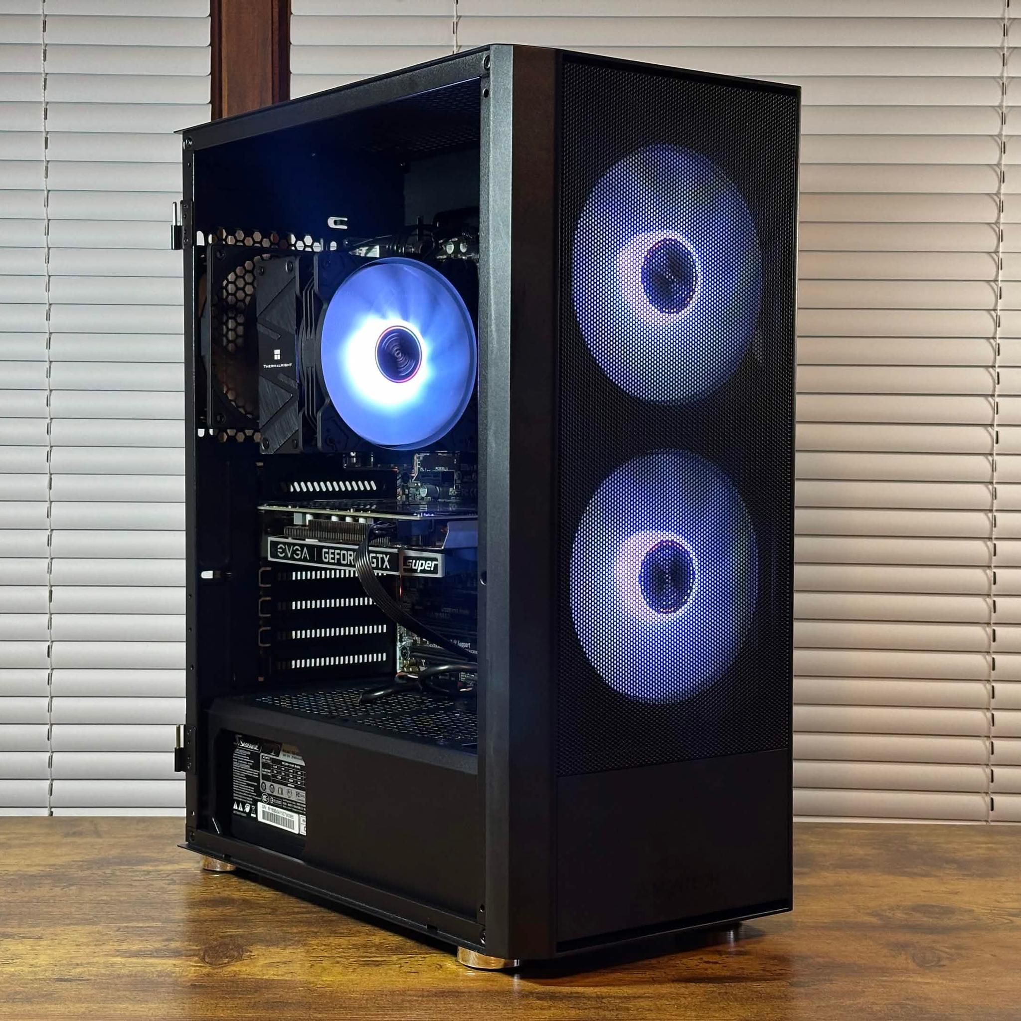 GTX 1660S 6GB | Intel i7 6700 | 16GB DDR4 | 1.2TB Storage | Win11 | WIFI | 1080P Budget Gaming PC
