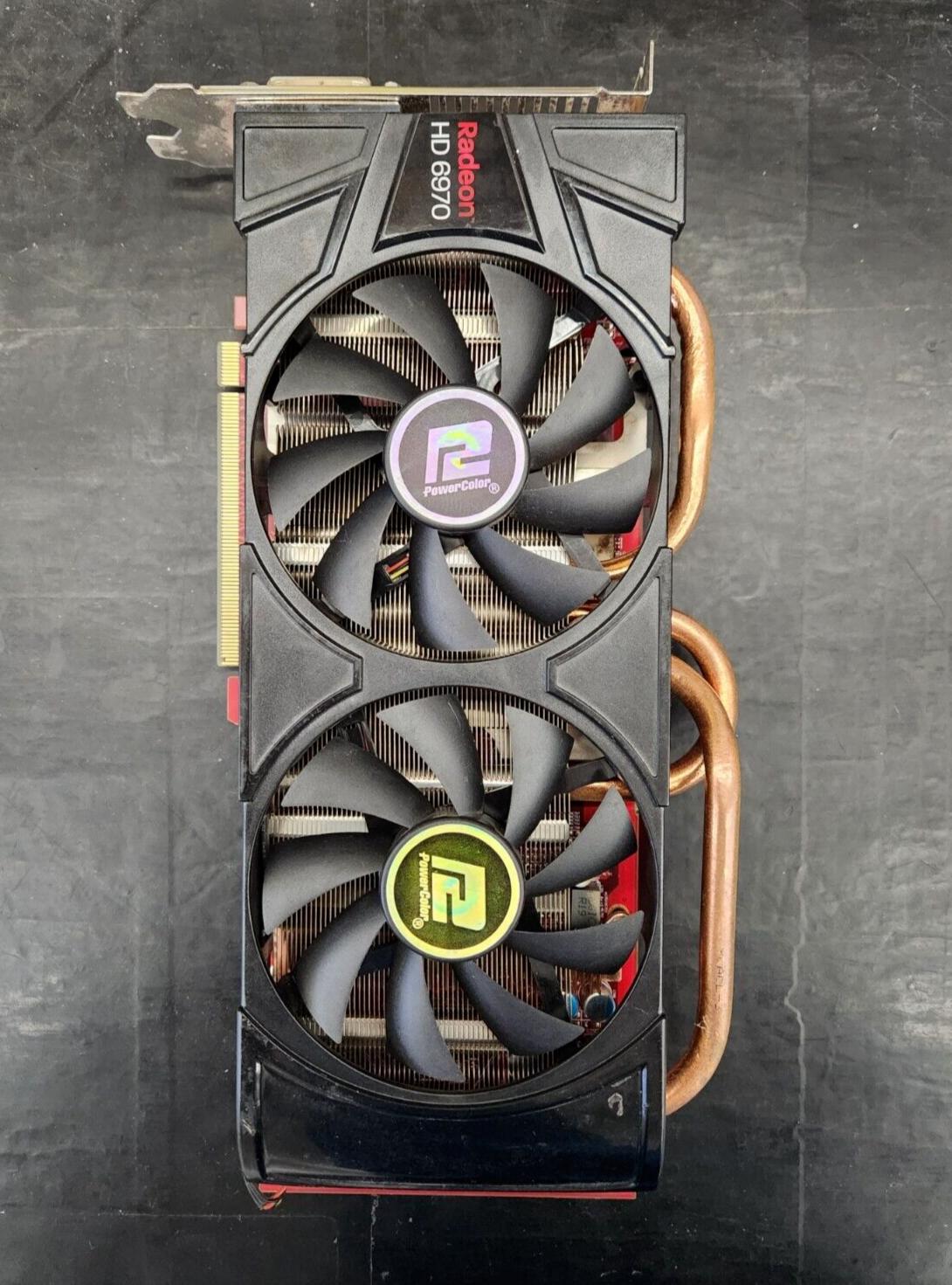 PowerColor Radeon HD 6970 2GB GDDR5 Graphics Card - Mini DisplayPort, HDMI, DVI