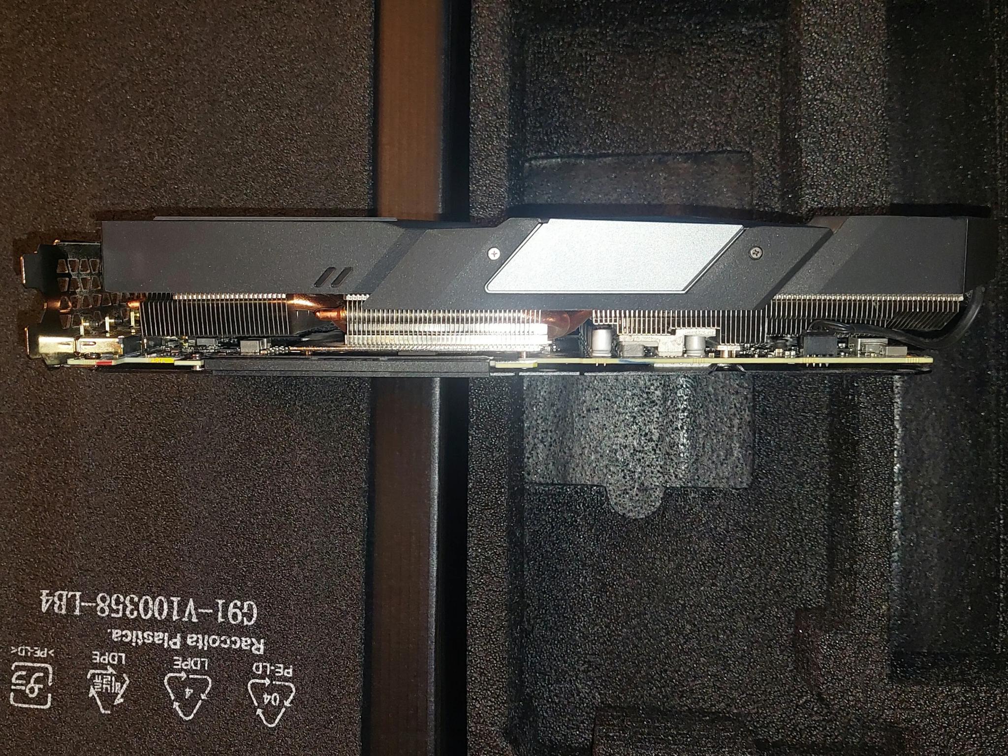 GeForce RTX 2070 SUPER GAMING OC 3X 8G (rev. 1.0)