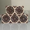 Noctua NF-A12x25 PWM, Premium Quiet Fan, 4-Pin (120mm, Brown)X5 fans