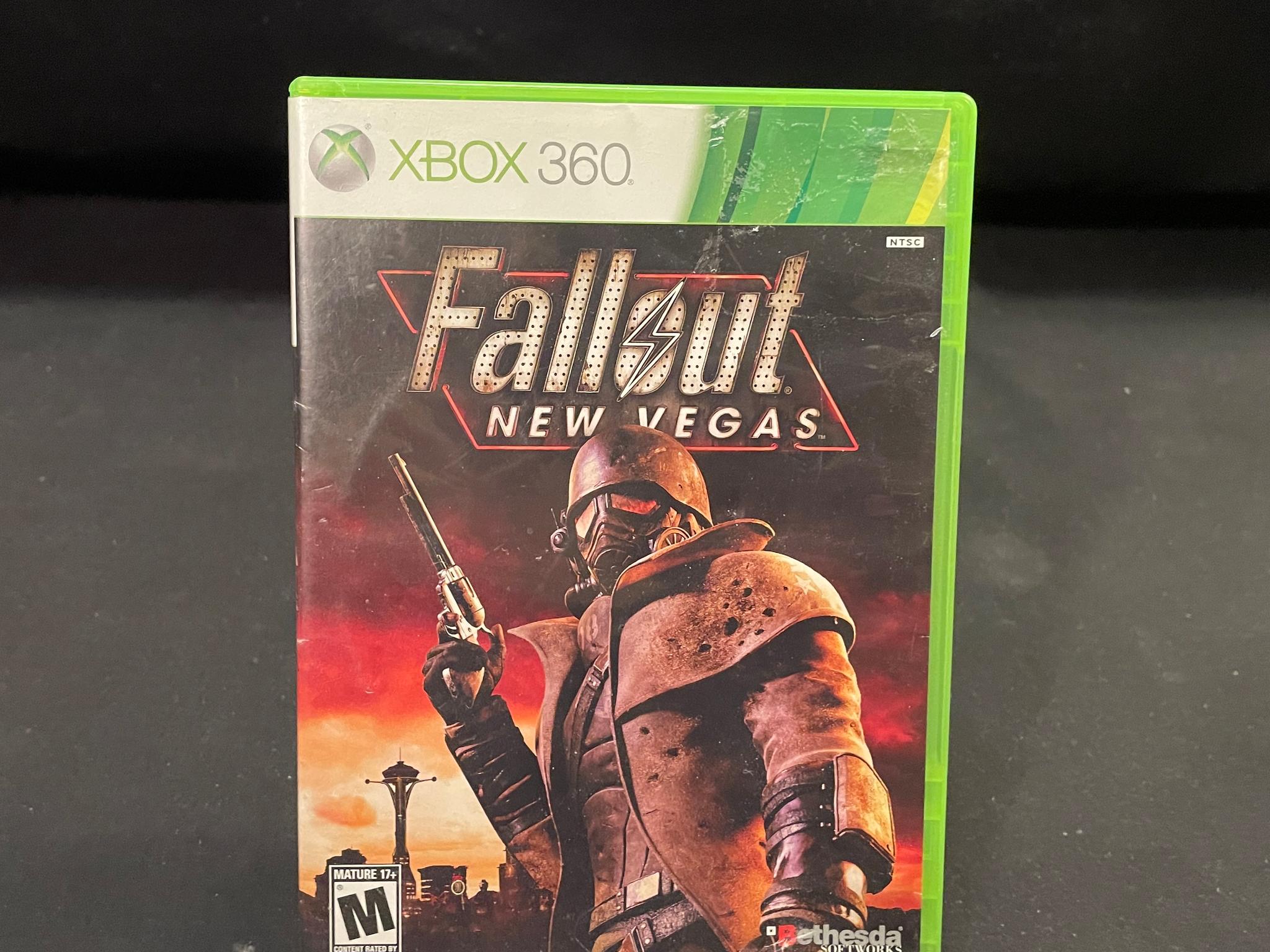 Fallout New Vegas Xbox 360