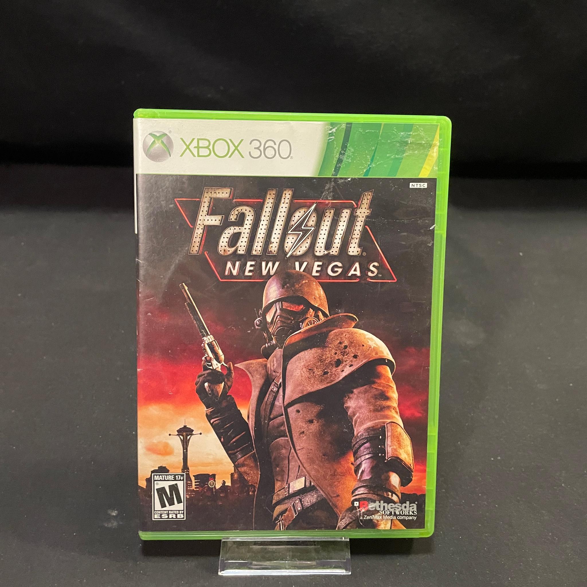 Fallout New Vegas Xbox 360