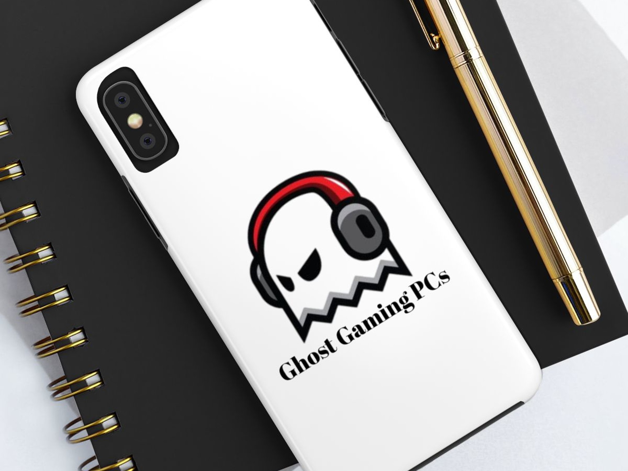 Custom Ghost Gaming PC Phone Case