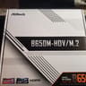 AsRock B650M HDV/M.2 AM5 Micro ATX Motherboard
